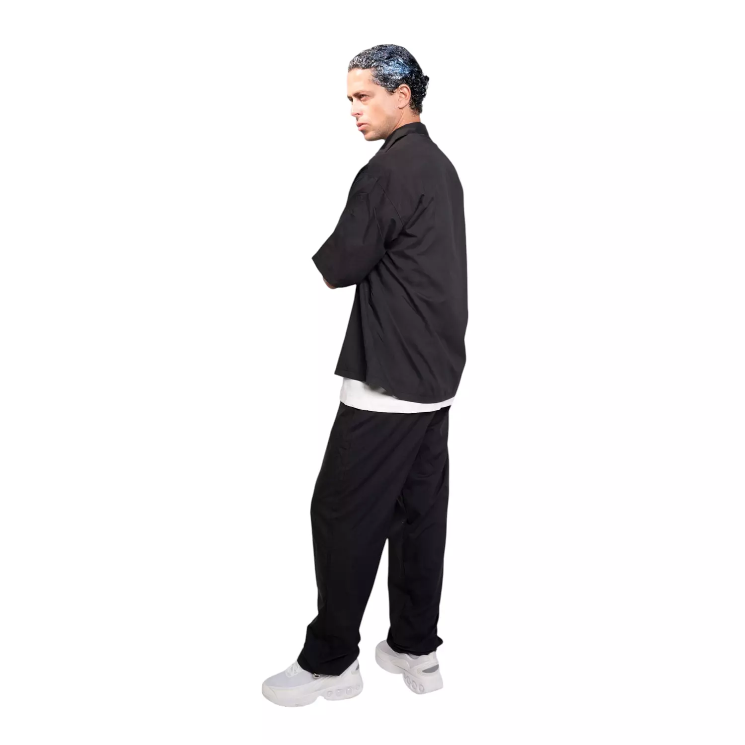 s3 2zippers  SUIT Microfiber  1