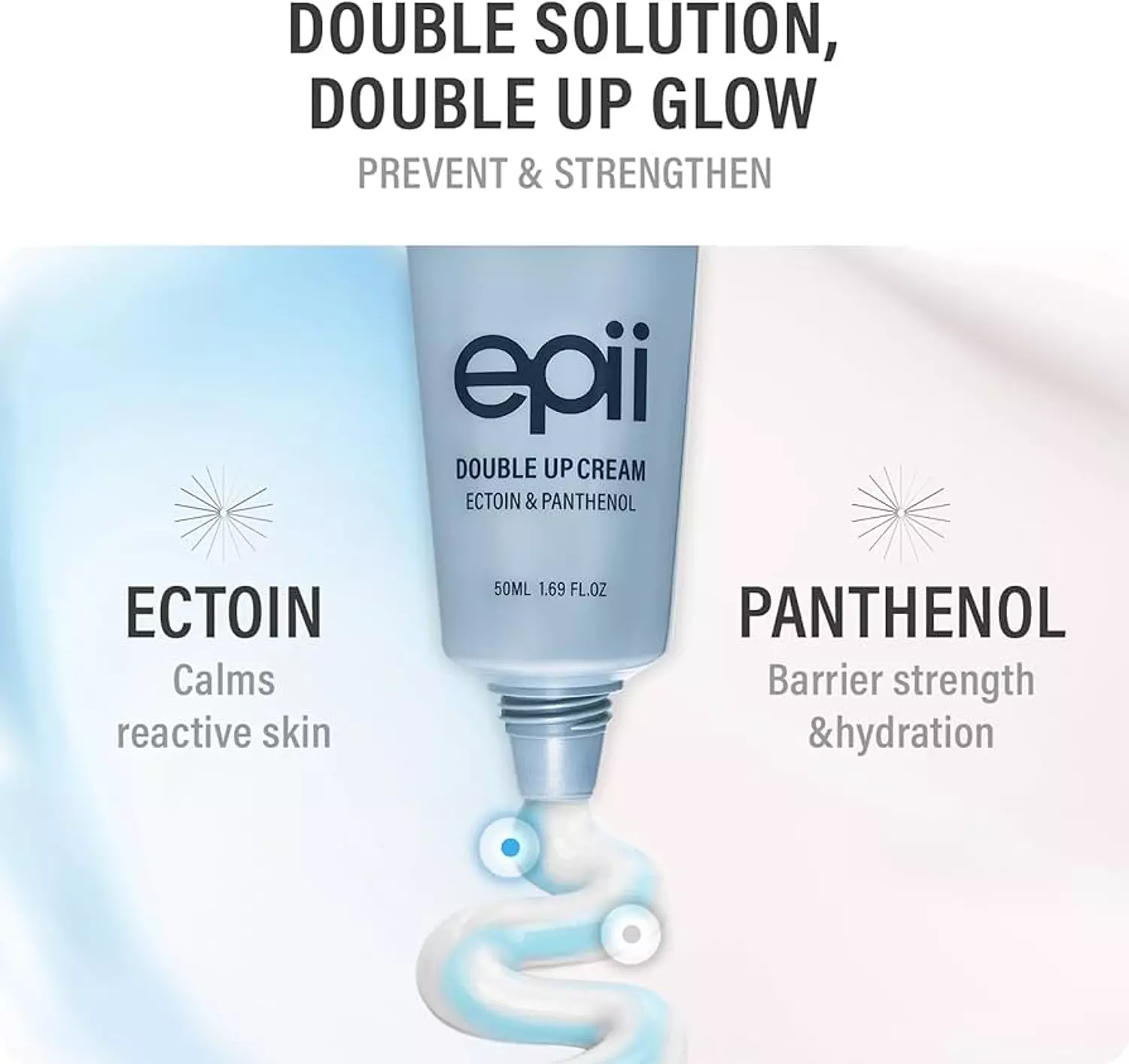 Epii - Double Up Cream Ectoin & Panthenol 1
