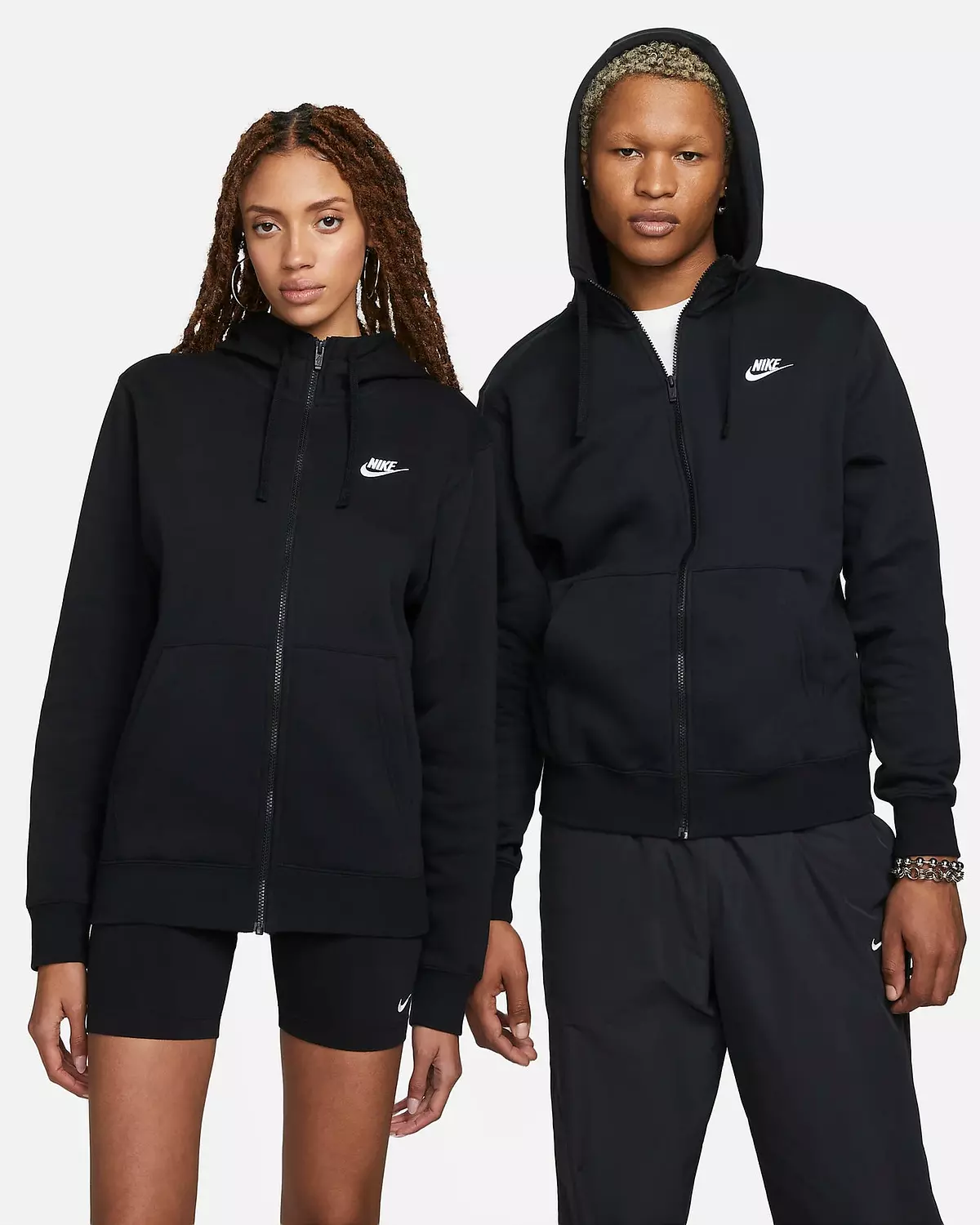 Hoddie nike full zip  hover image
