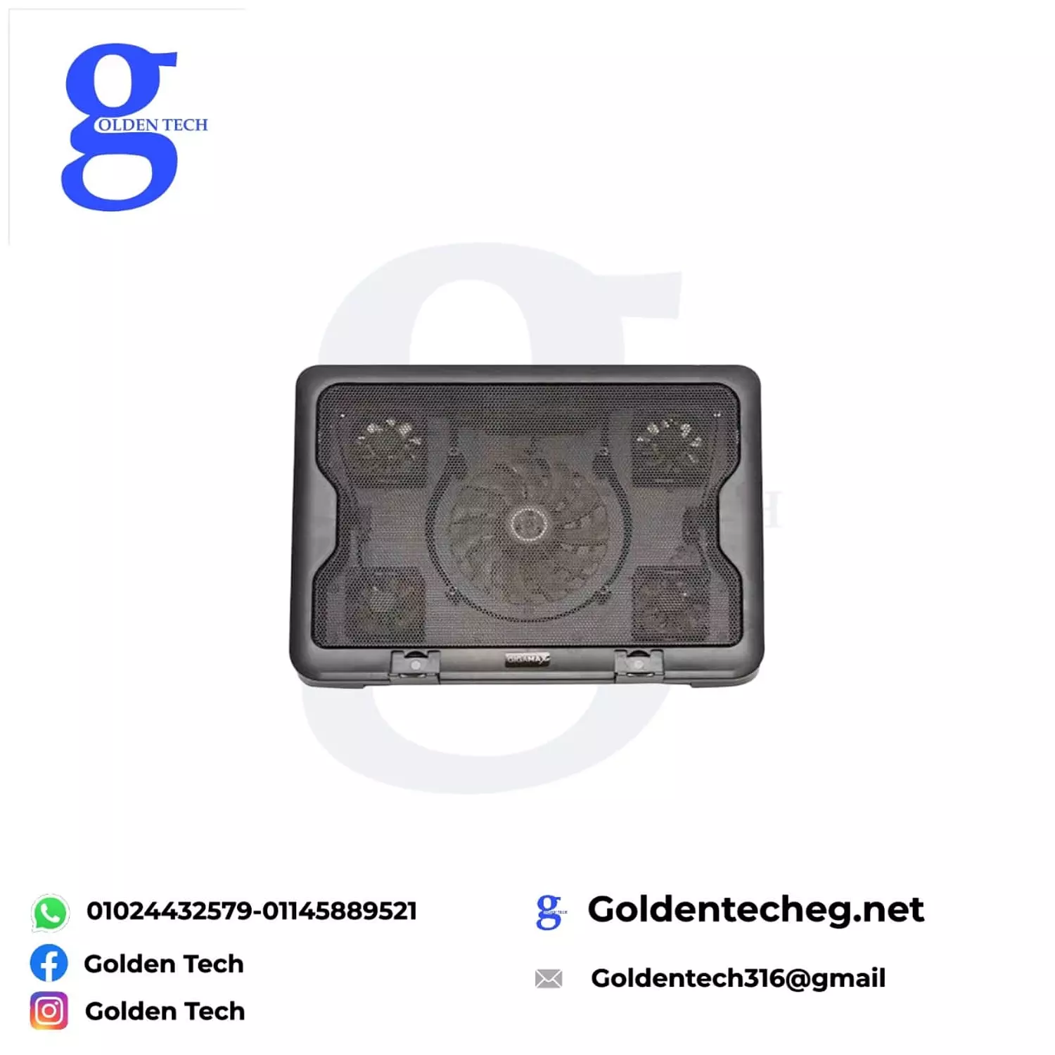 GIGAMAX Notebook Cooling Pad (GM88) hover image