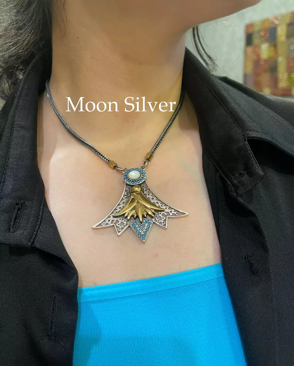 Lotus Neckalce 1