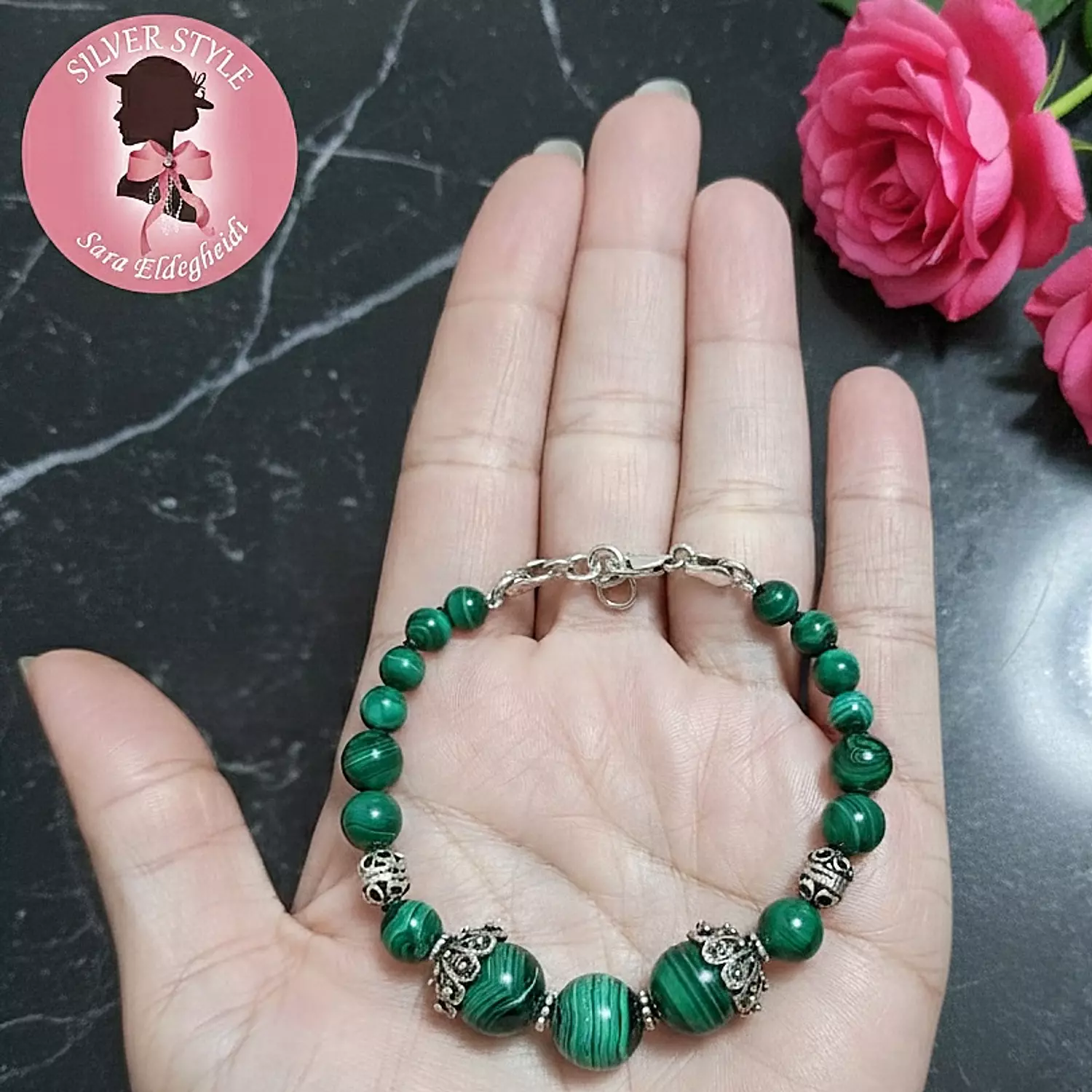 Malakite bracelet image