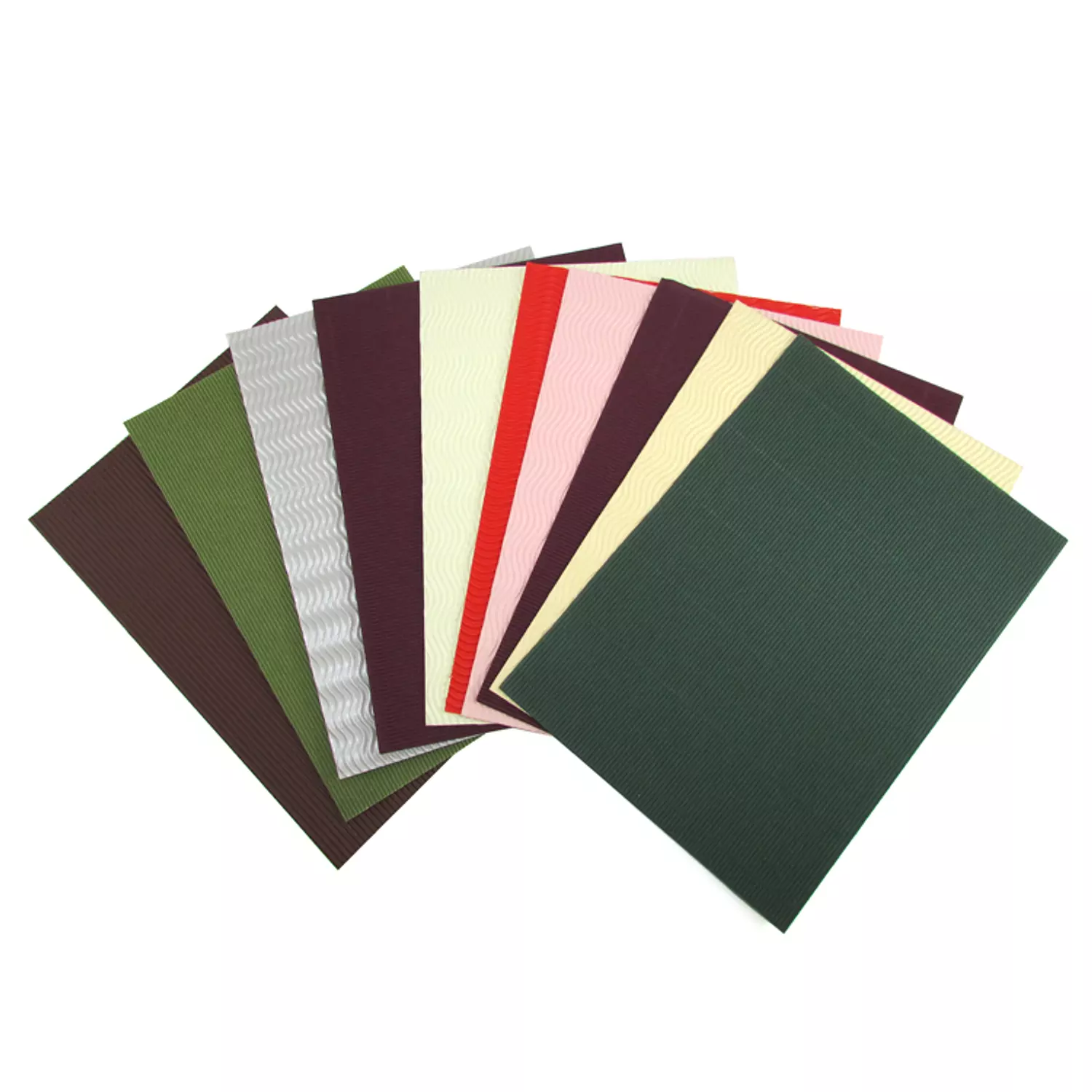Corrugated cardboard packet of 10 pieces A4 6