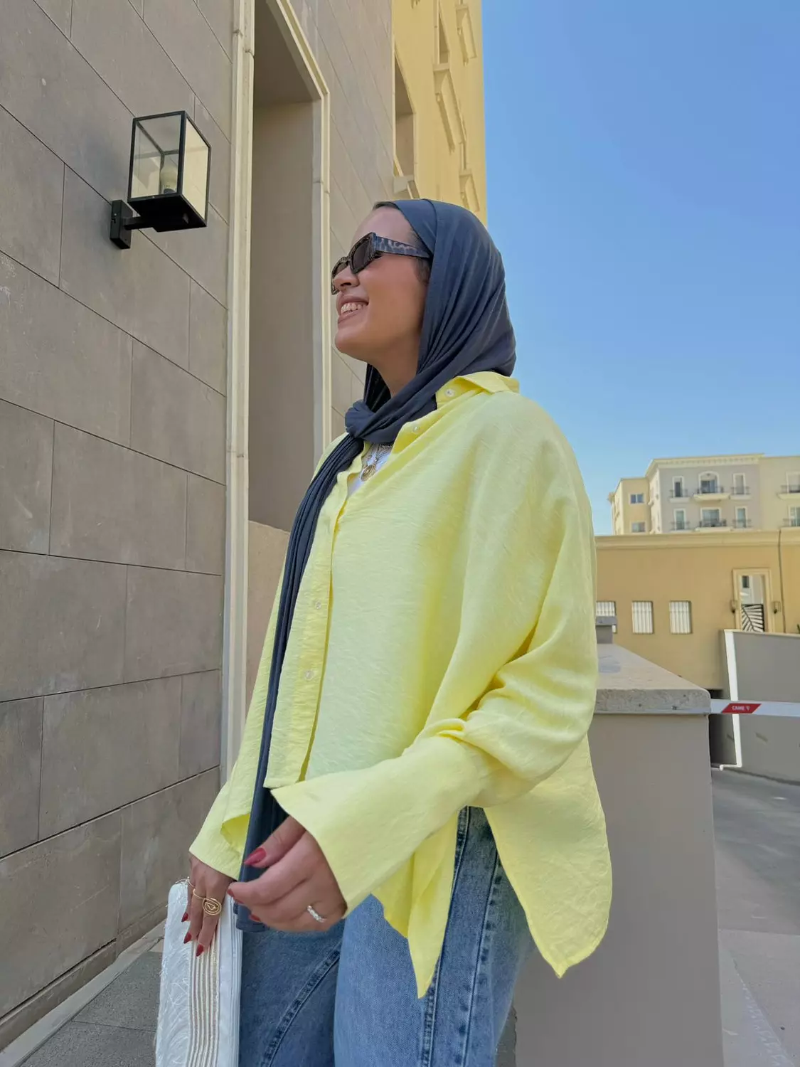 Butter yellow Summer blouse hover image