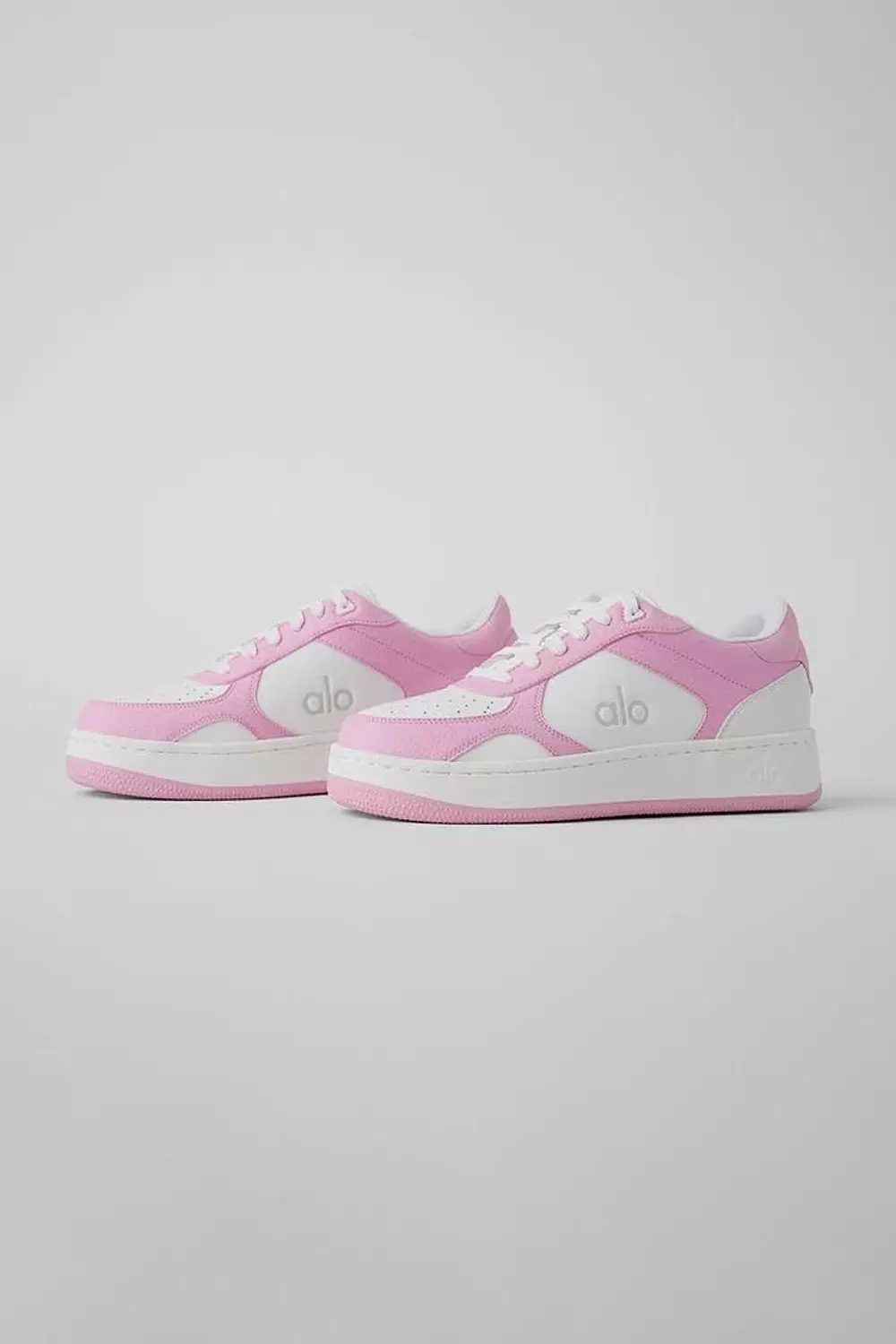 Alo Yoga shoes White/ Pink  1