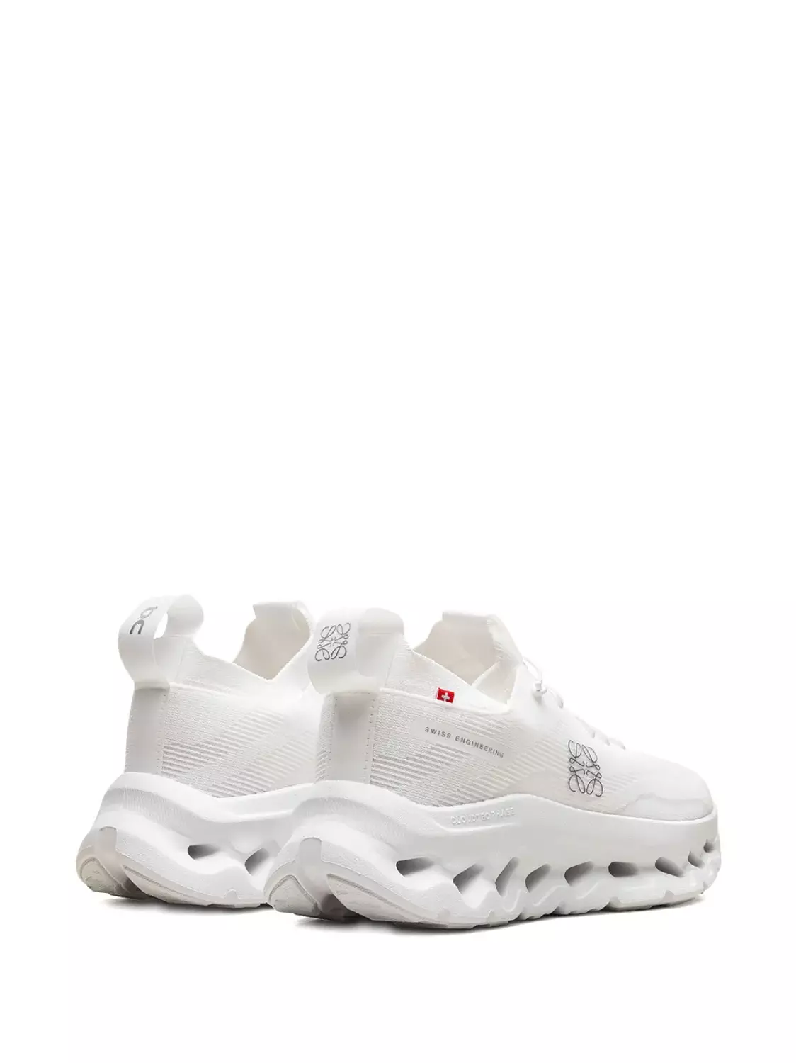 x Loewe Cloudtilt "All White" sneakers 3
