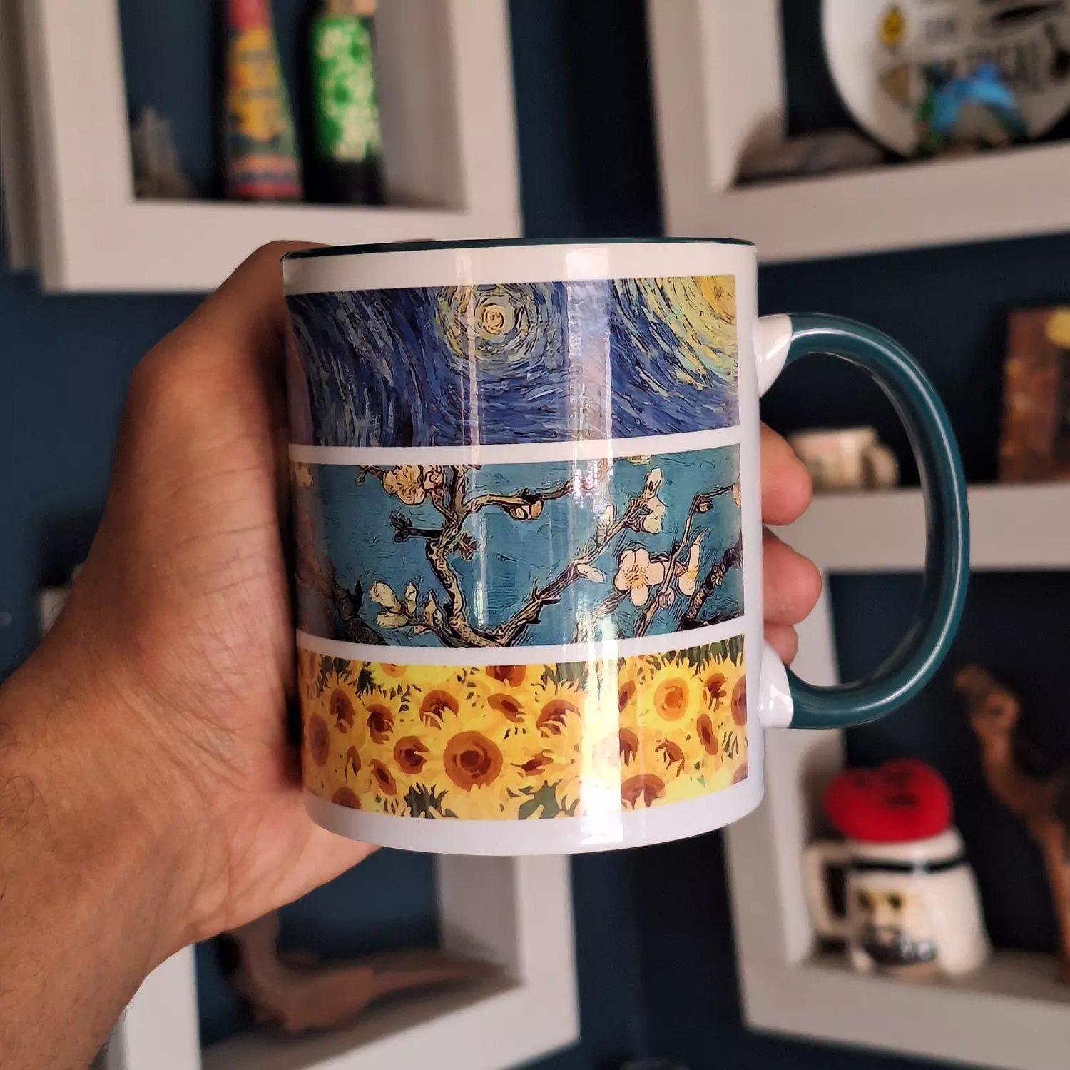 Van gogh mug hover image