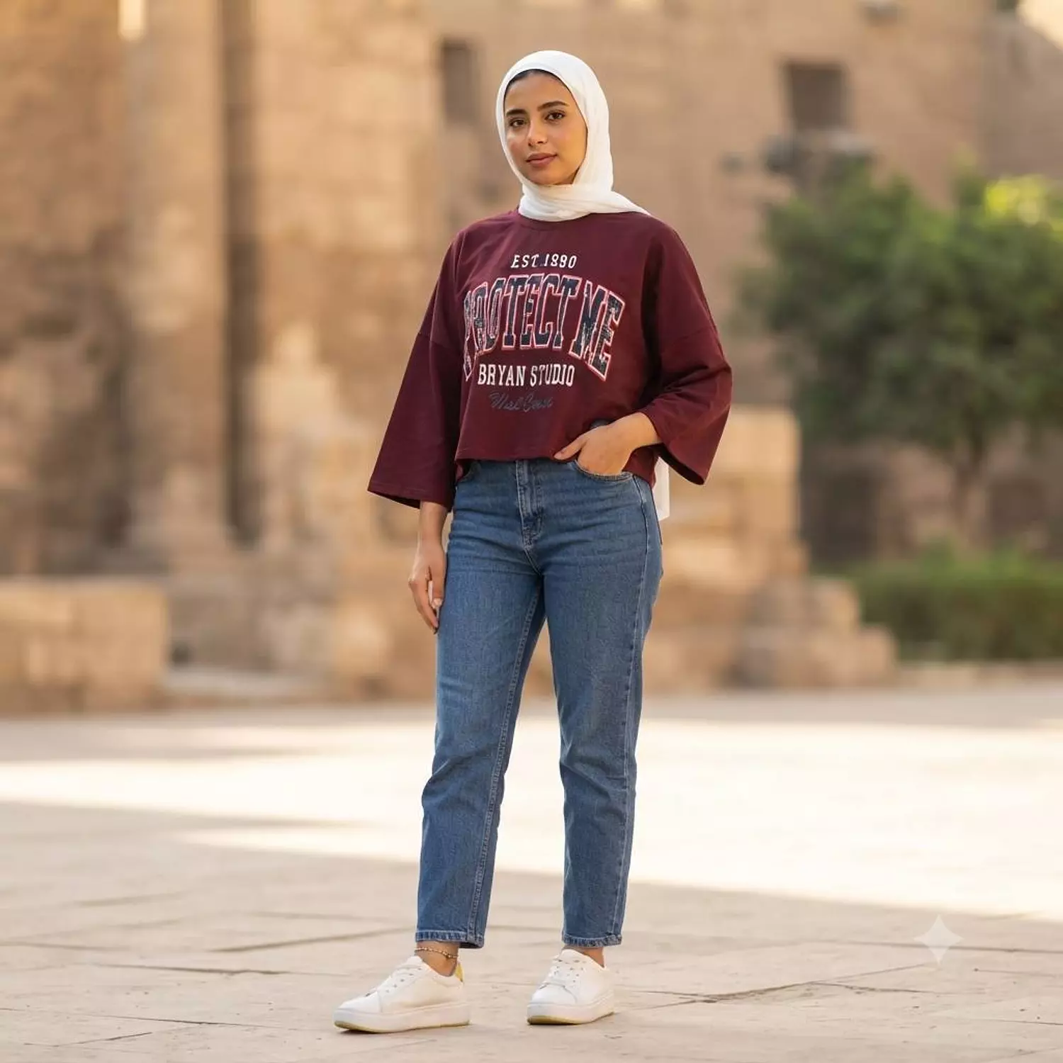Oversized Graphic Tee image