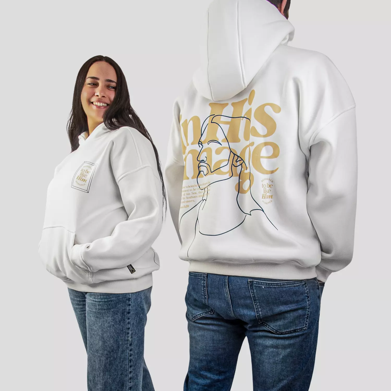 In His Image Hoodie image