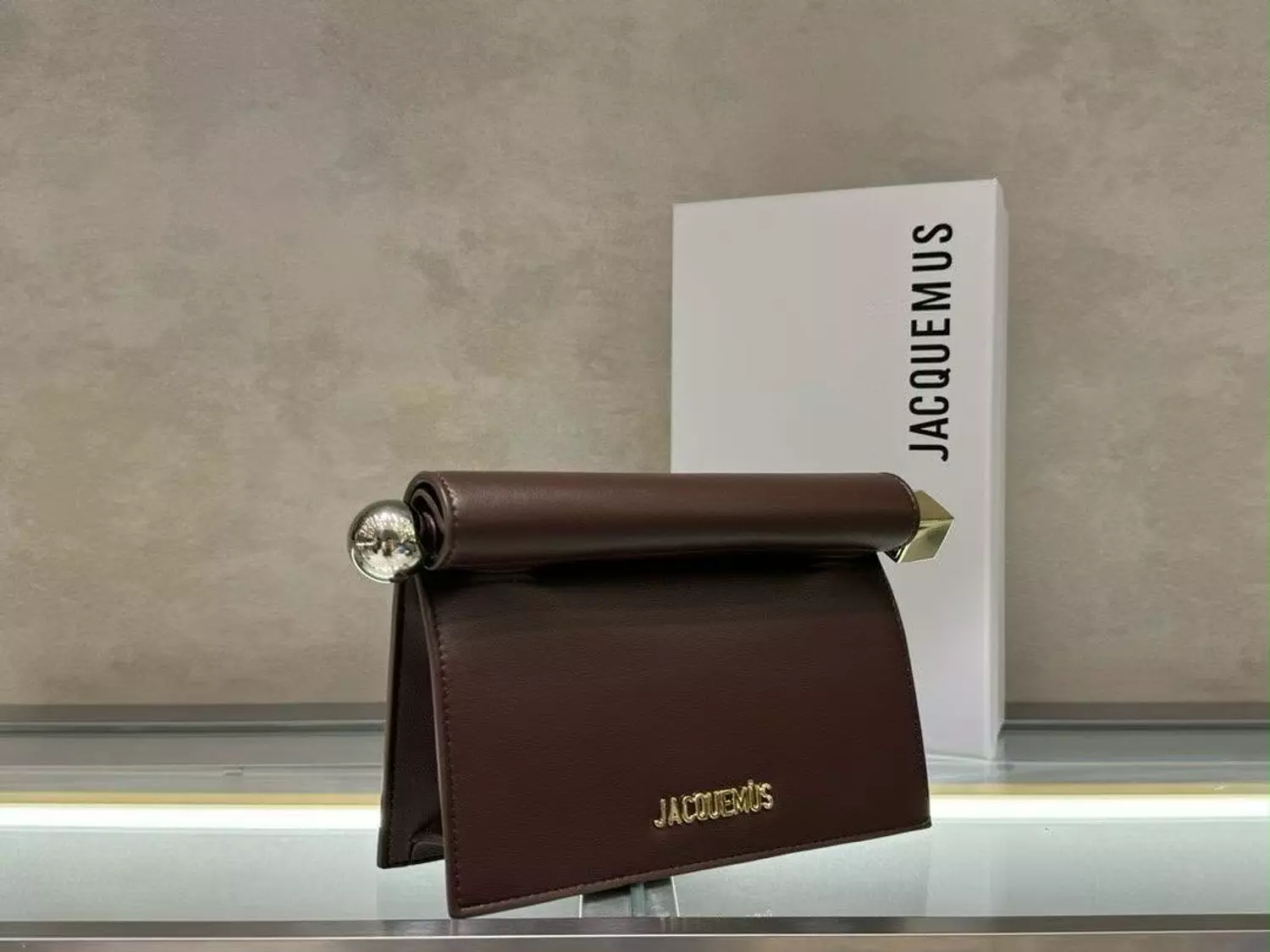 Jacquemus bag small brown  2