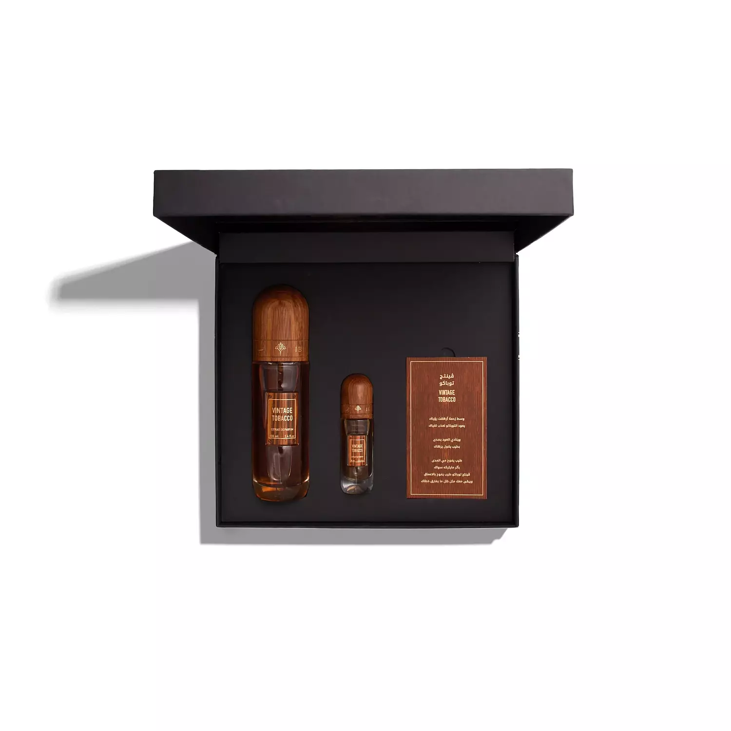 VINTAGE TOBACCO 100 ML By IBRAQ image