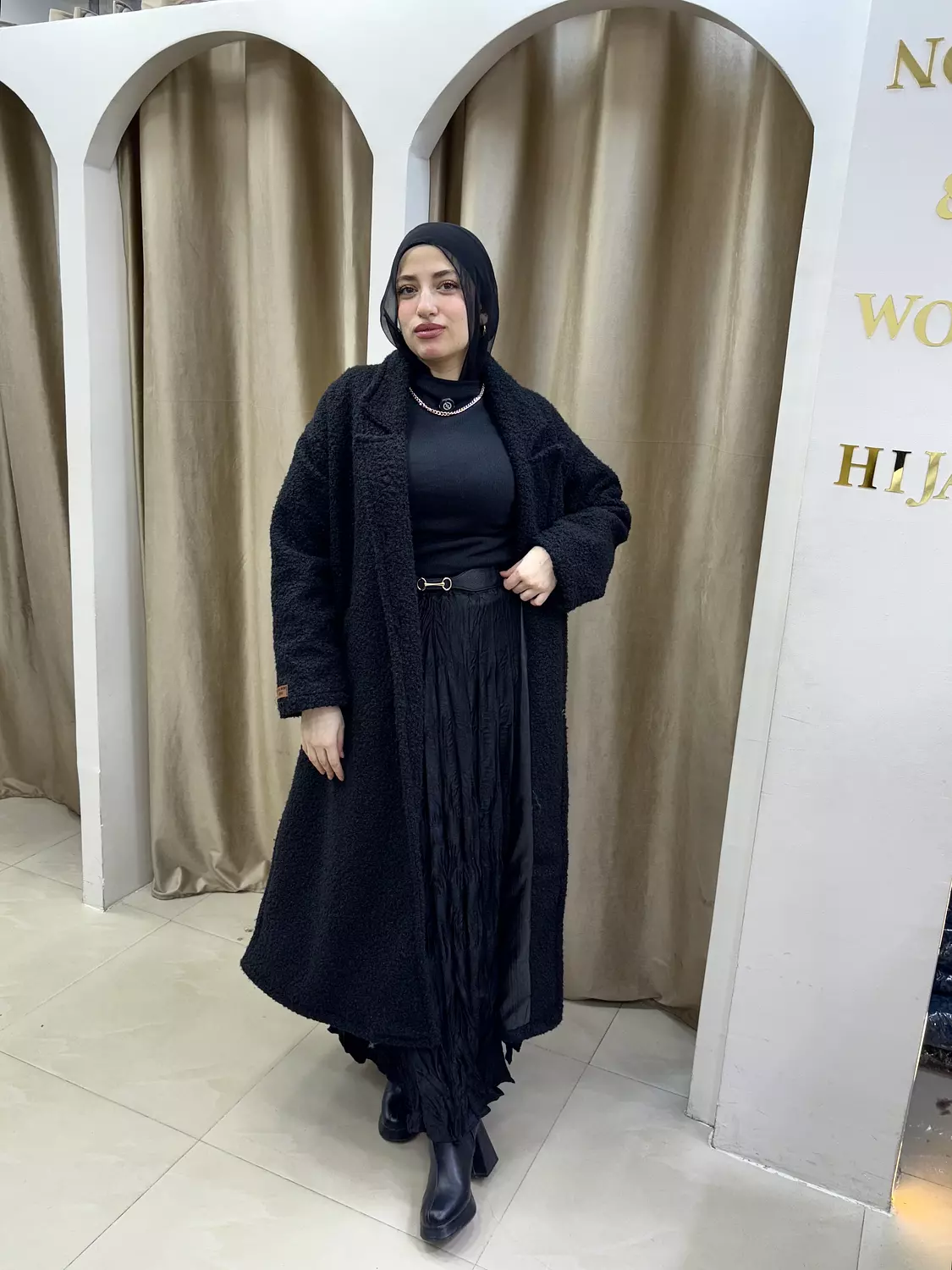 Jalila Long Coat 3