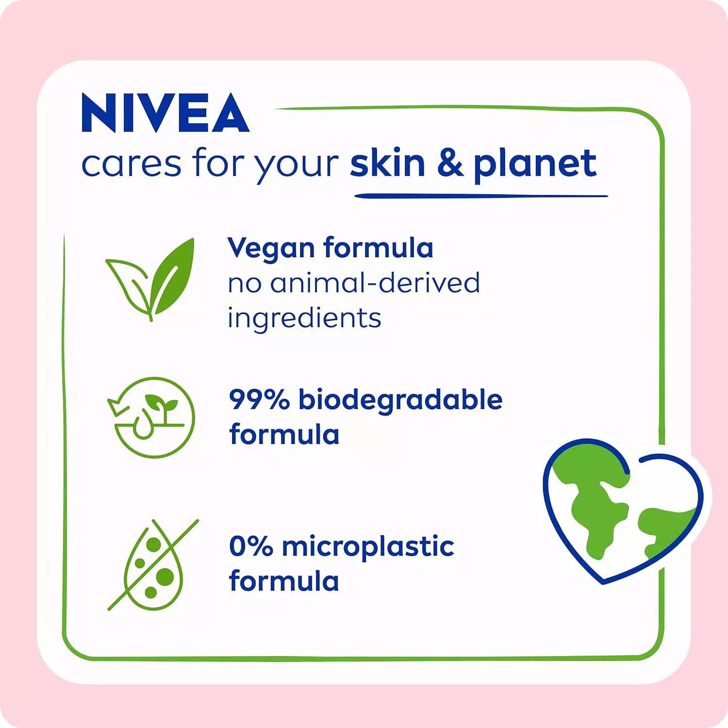 NIVEA GENTLE FACE WASH ALMOND OIL FOR DRY&SENSITIVE SKIN 150 ML 3