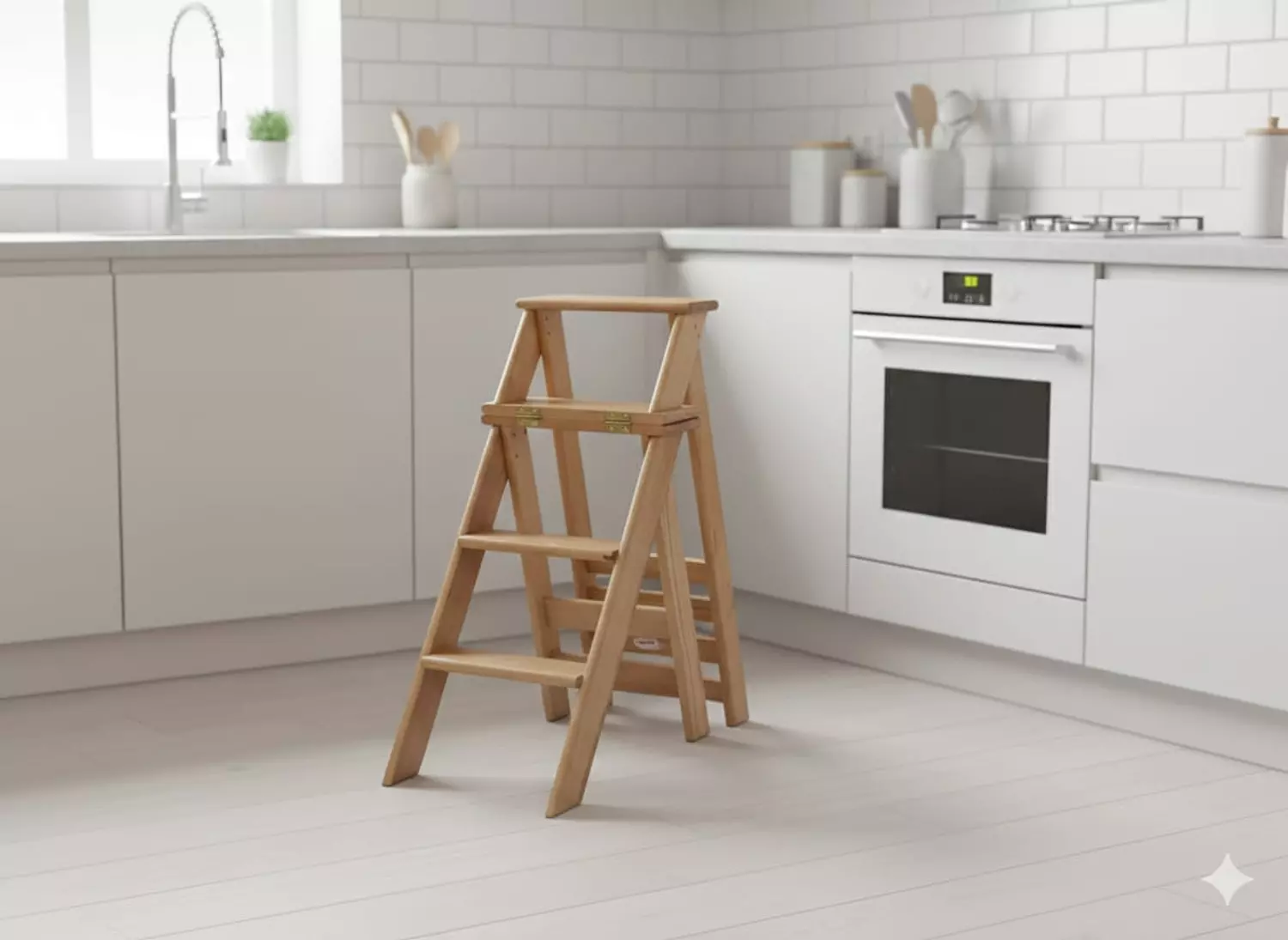 كرسي سلم عالي 4 درجه hover image