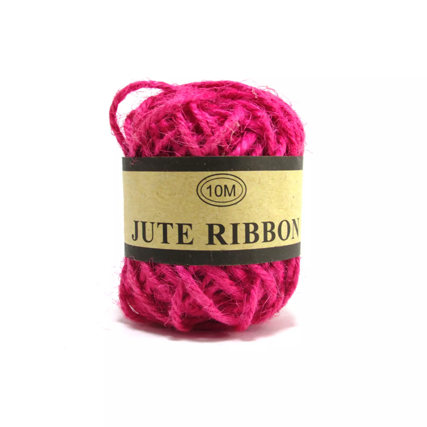 Small colored burlap thread roll 2