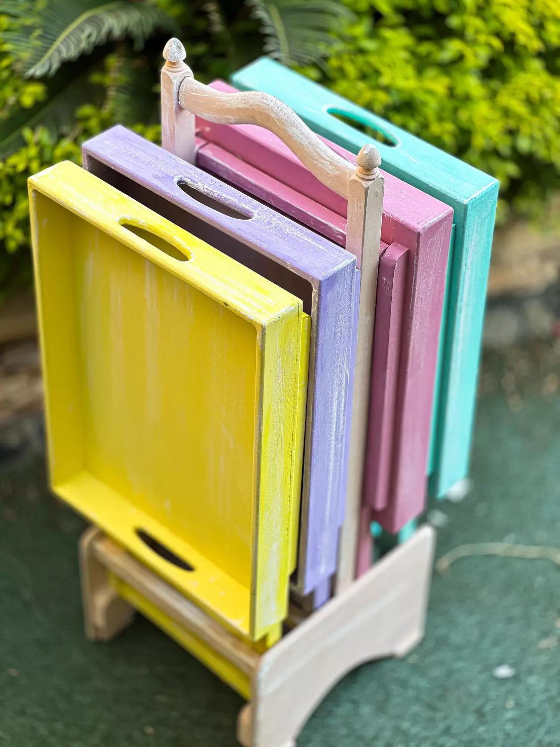 foldaway tables set 1