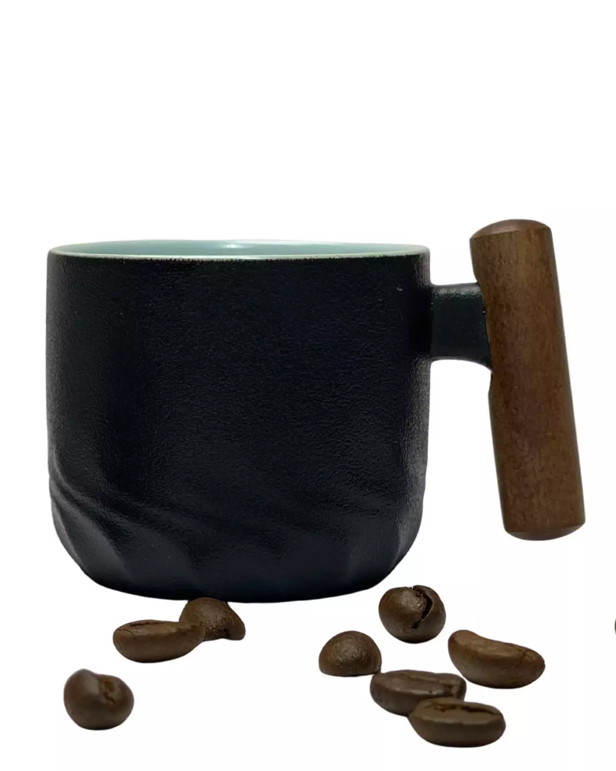 Black Espresso Ceramic cup   image