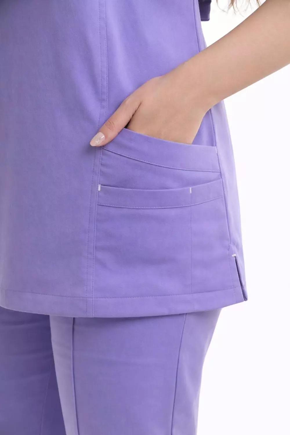 Violet New Flexi Scrub 6