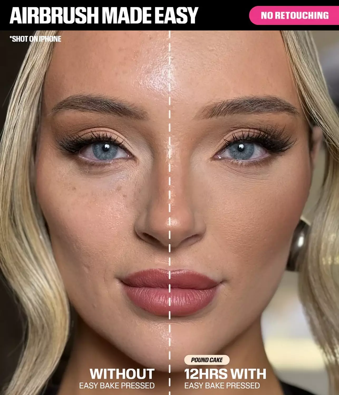 HUDA BEAUTY EASY BAKE PRESSED POWDER PHONE GRIP 1