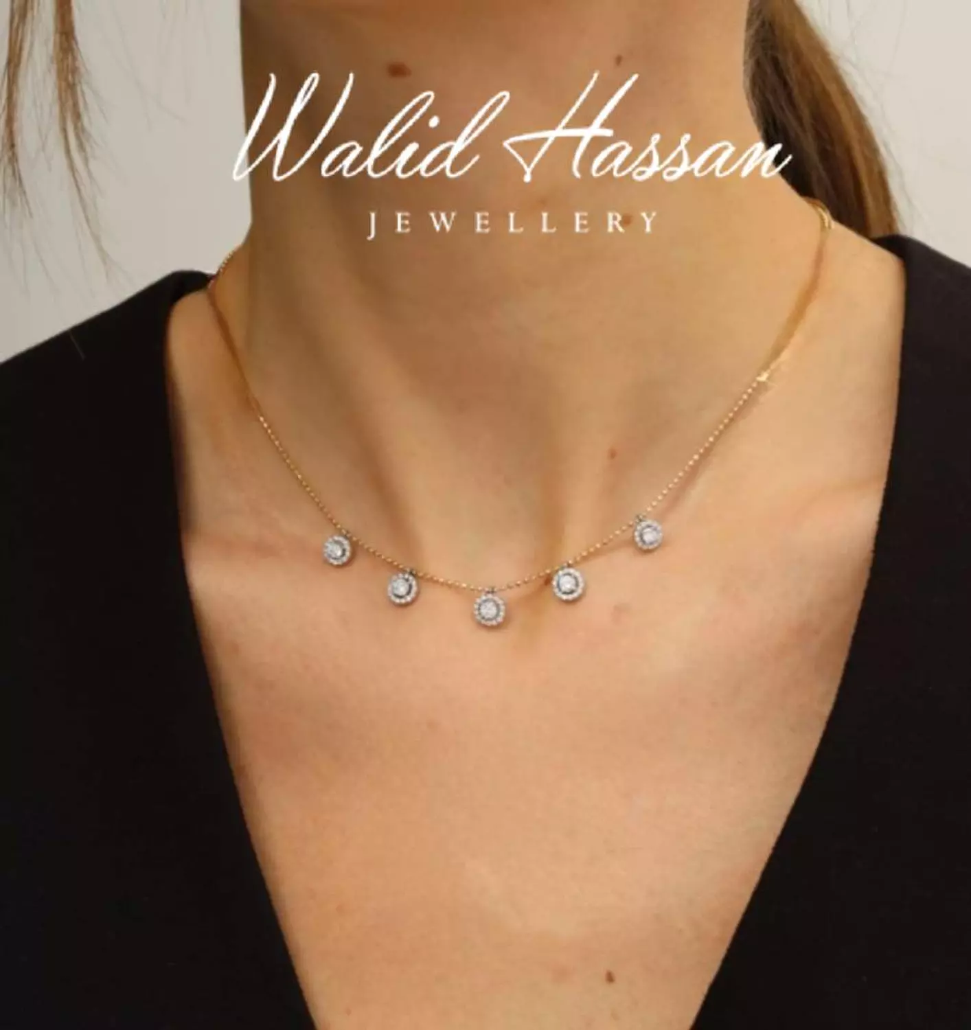 diamond necklace 1443 image