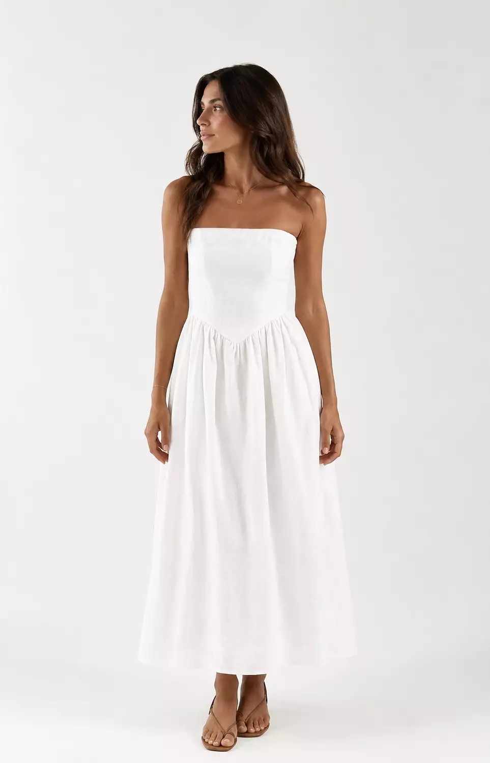 LINEN DRESS 2