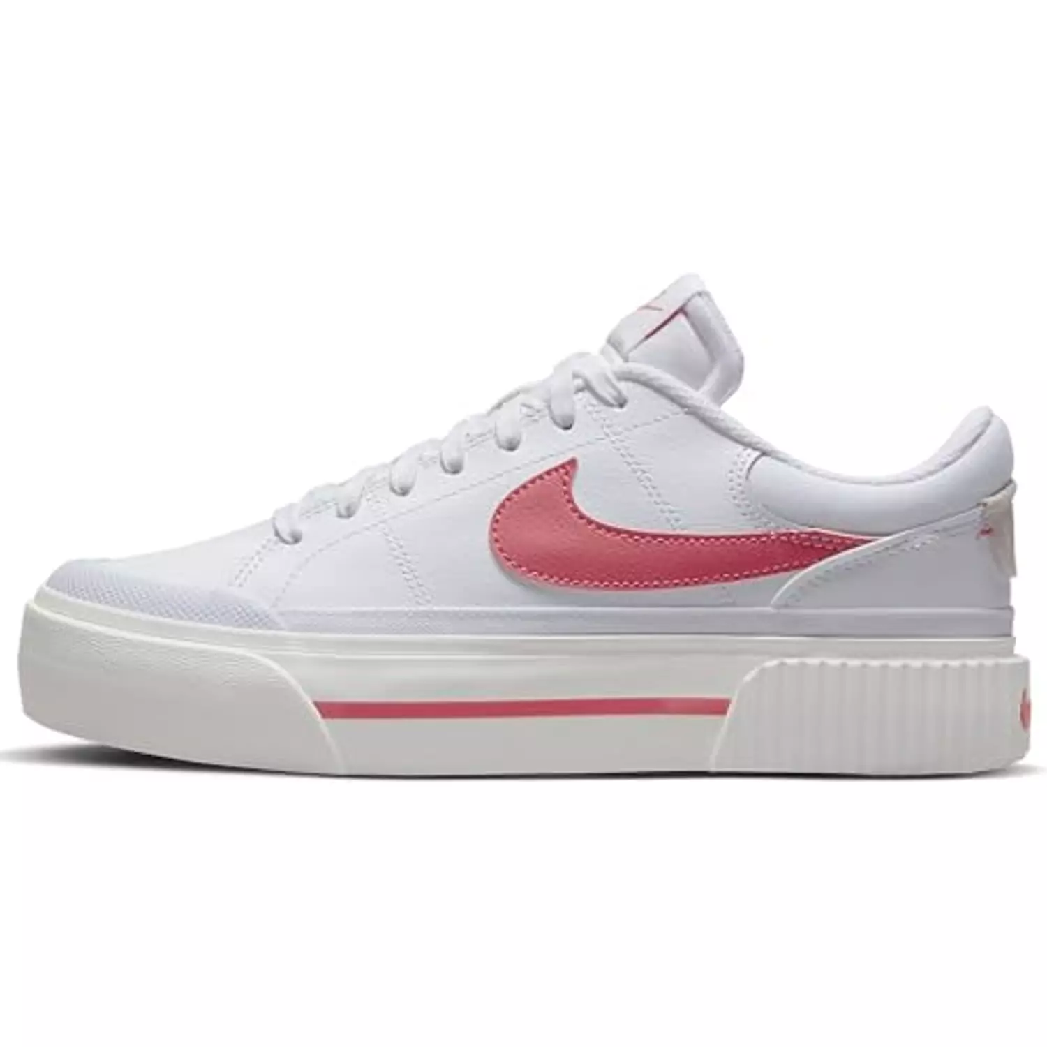 NIKE Court Legacy Lift Coral Summit White 1