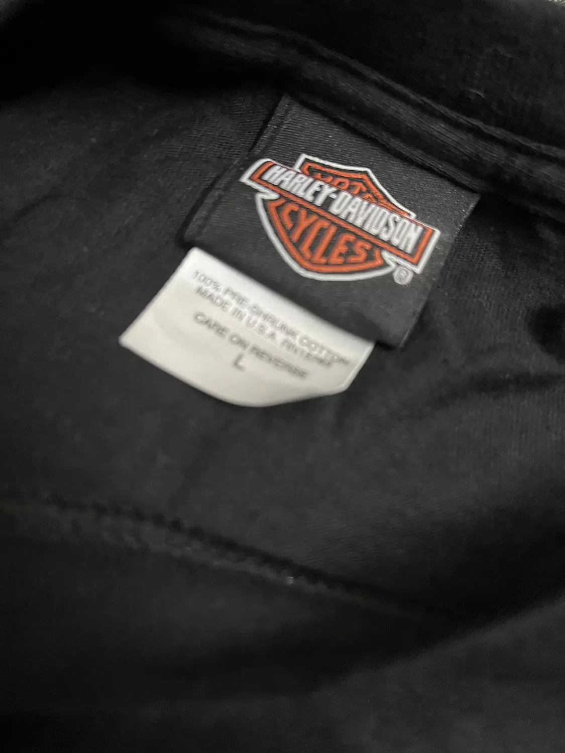 Harley Davidson Tshirt 3