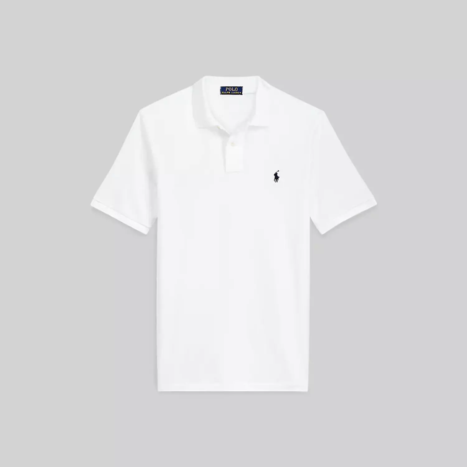 The Iconic Classic Fit Mesh Polo hover image