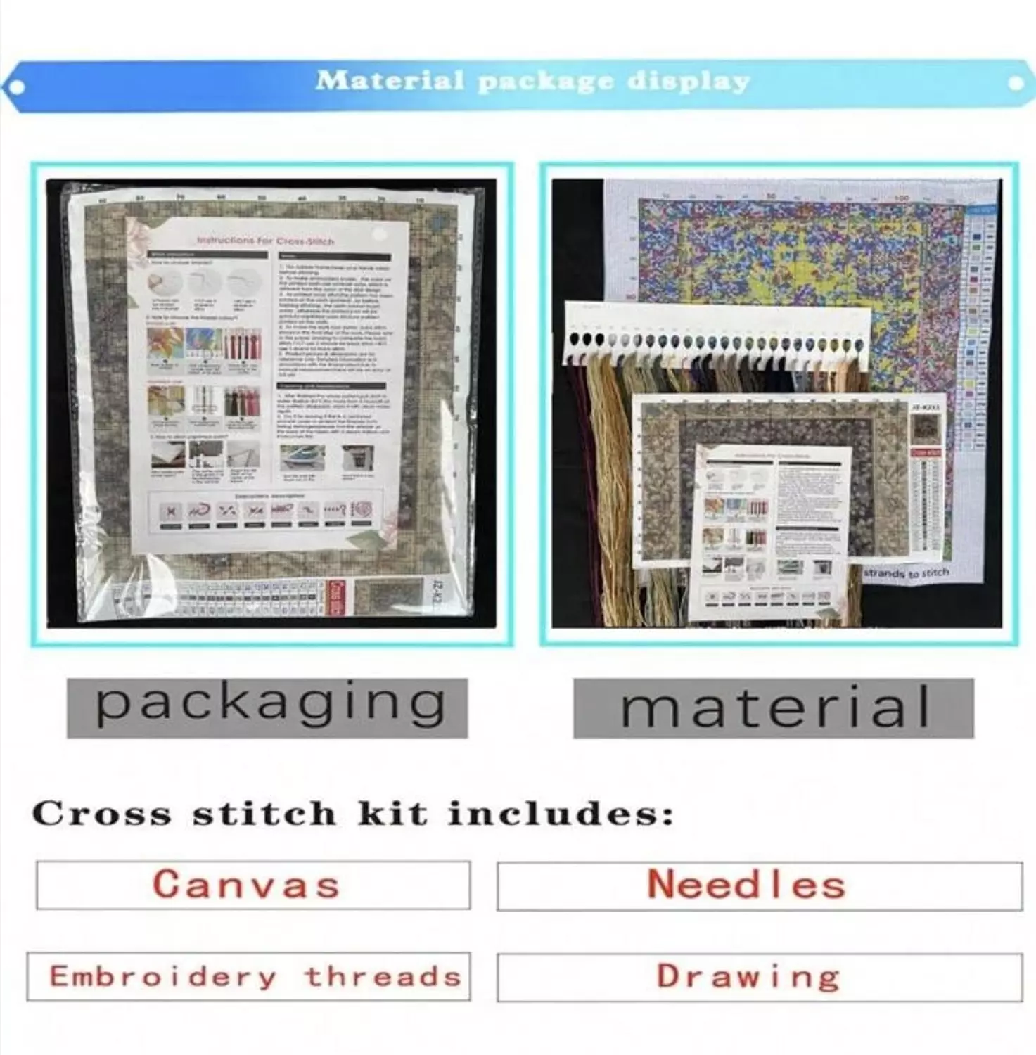 Cross Stitch - Blossoms 3