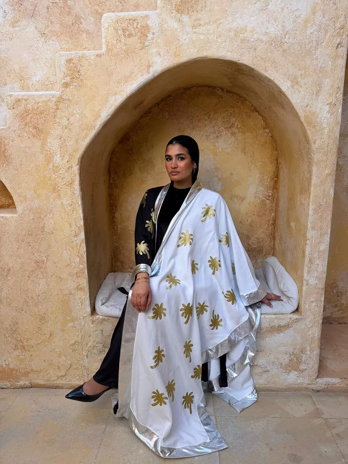 The half palm kaftan 1