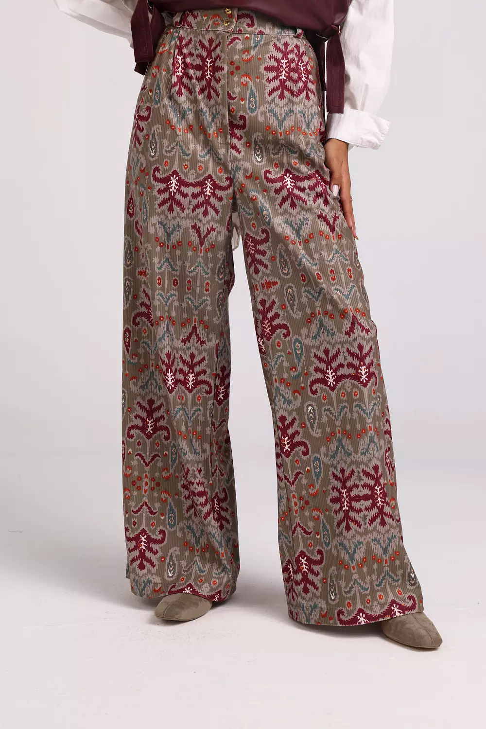 Vel-lux-Pants "Cafe"