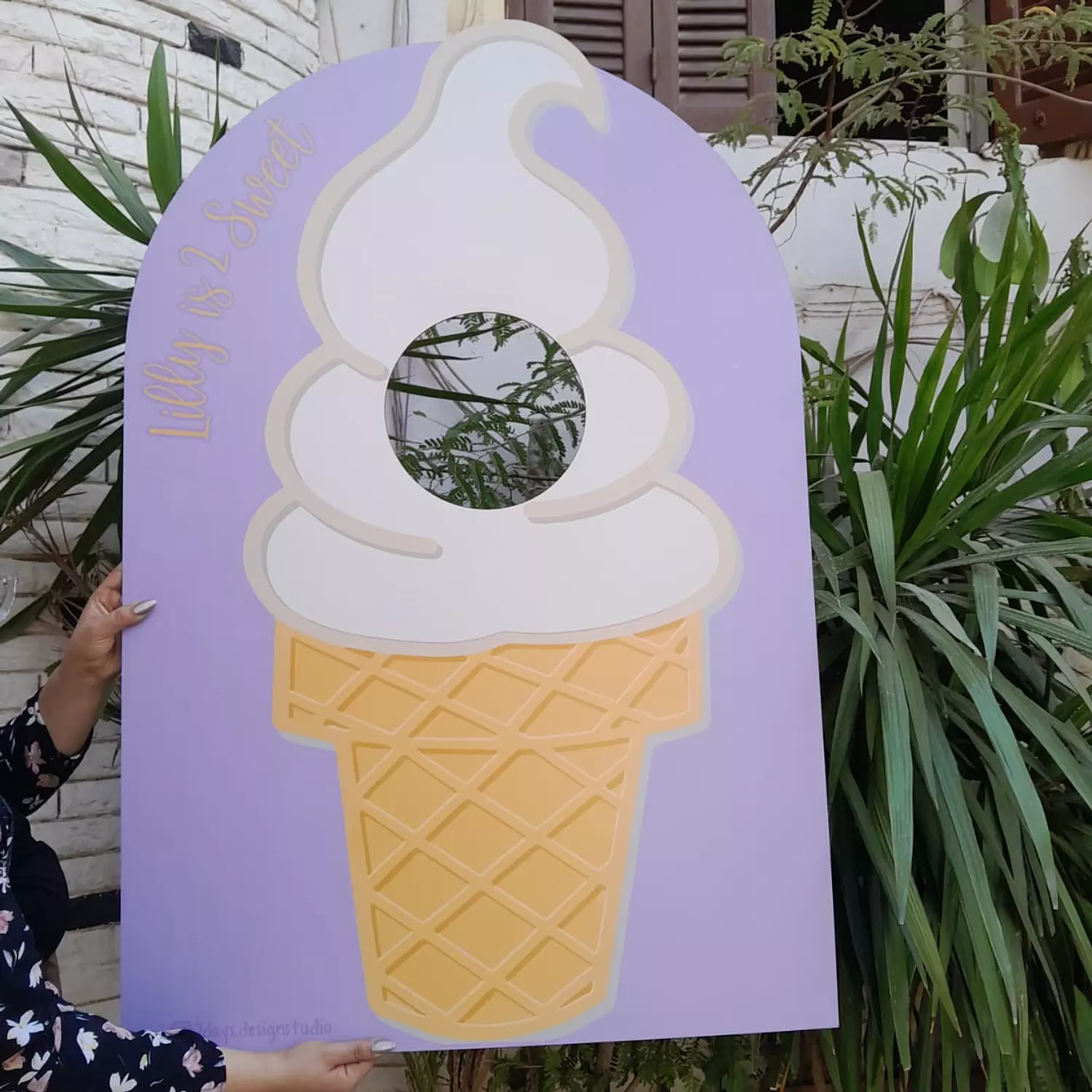 Ice Cream Photoframe image