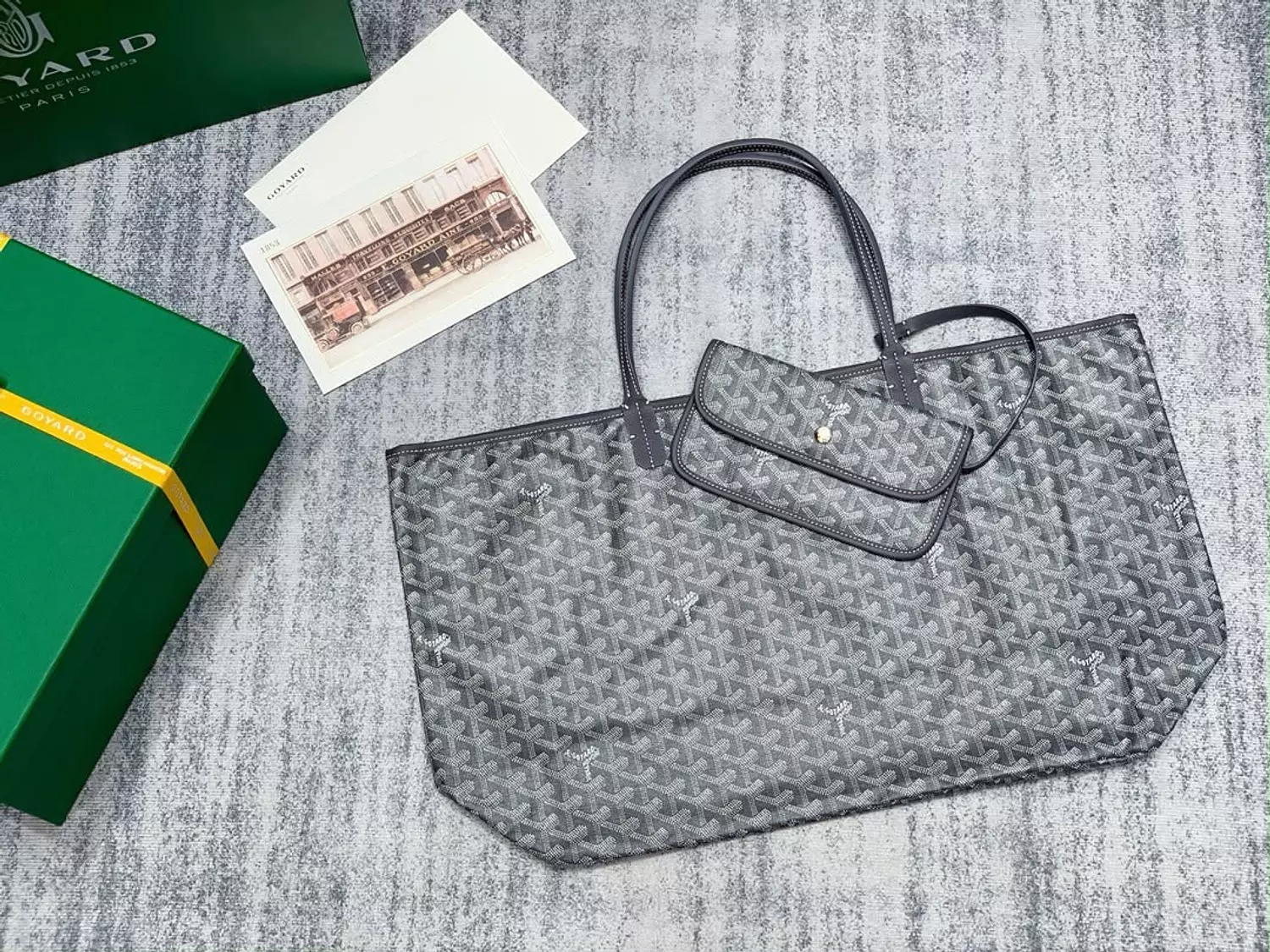 Go Yard bag grey image