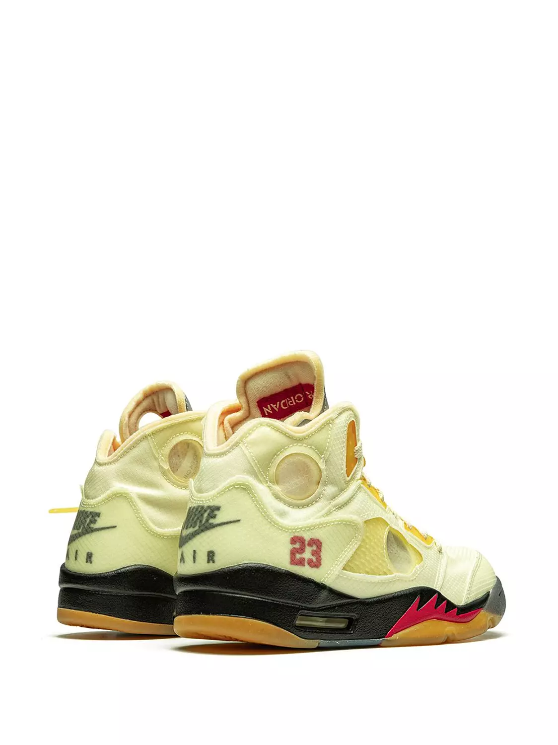 Jordan x Off-White Air Jordan 5 Retro SP "Sail" Sneakers 2