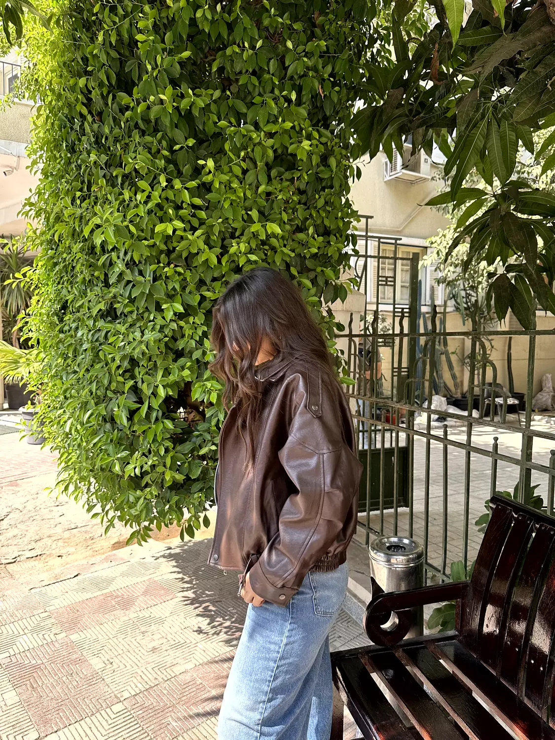 Vintage Leather Jacket 6