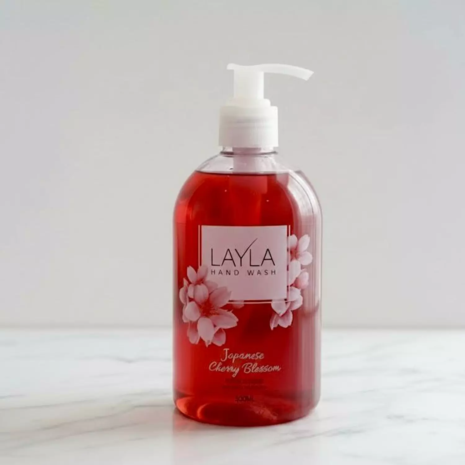 Layla Hand Wash With Japanese Cherry Blossom 2