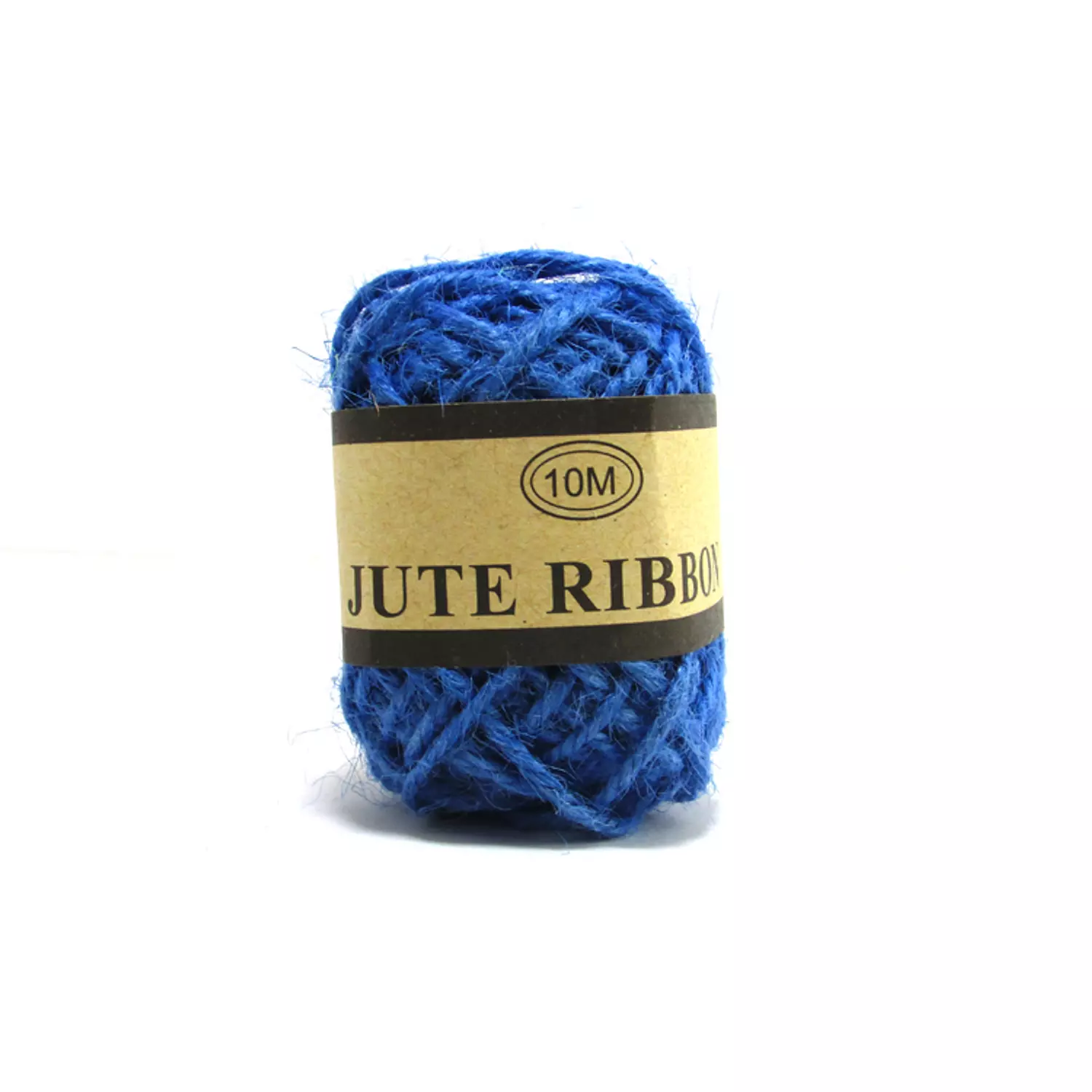 Small colored burlap thread roll 1