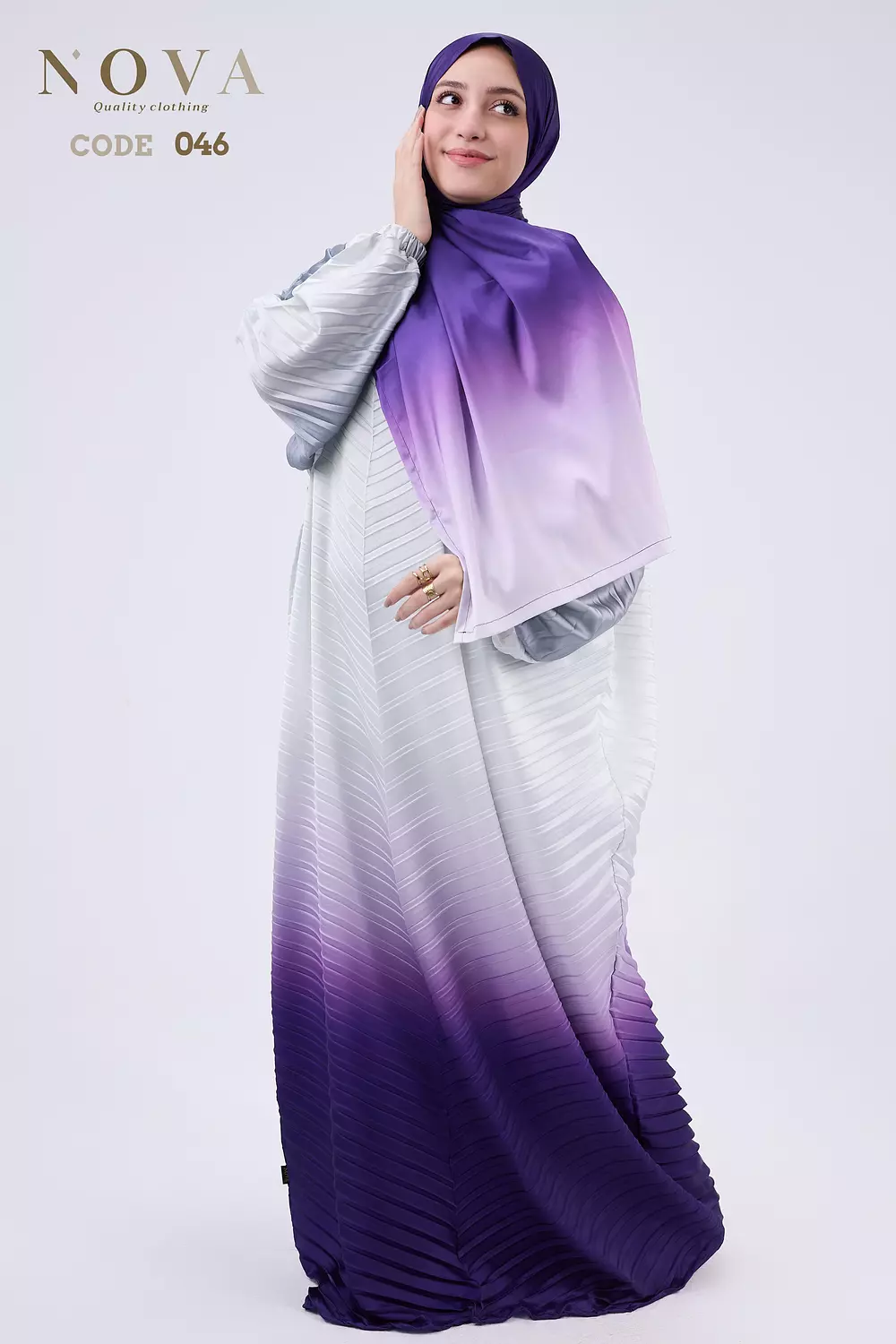 <h2 style="text-align: justify"><span style="color: rgb(123, 103, 69)">Gradient Pleated Satin →</span></h2>