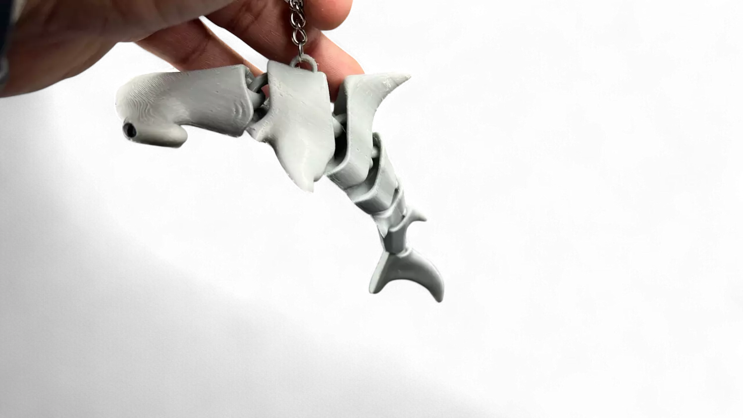 Articulated - Shark Hammer Head 4