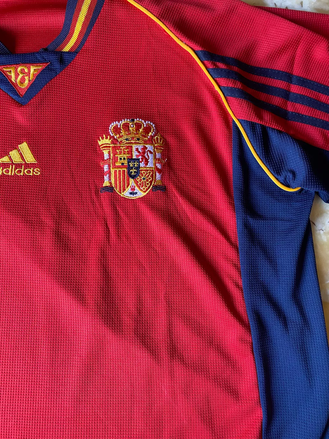 Spain Home Jersey 1998 1