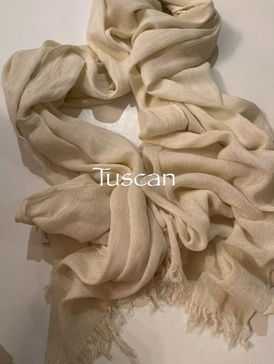 Tuscan Ruffled Cotton image