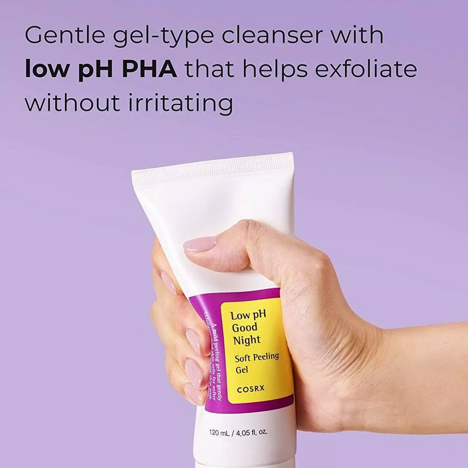 COSRX Low pH Good Night Soft Peeling Gel 120ml 1