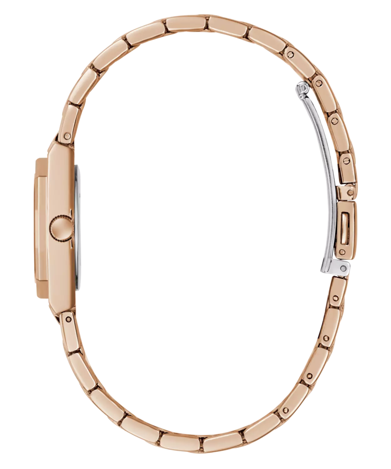 GUESS Ladies Pixie Rose Gold Tone Analog Watch 1