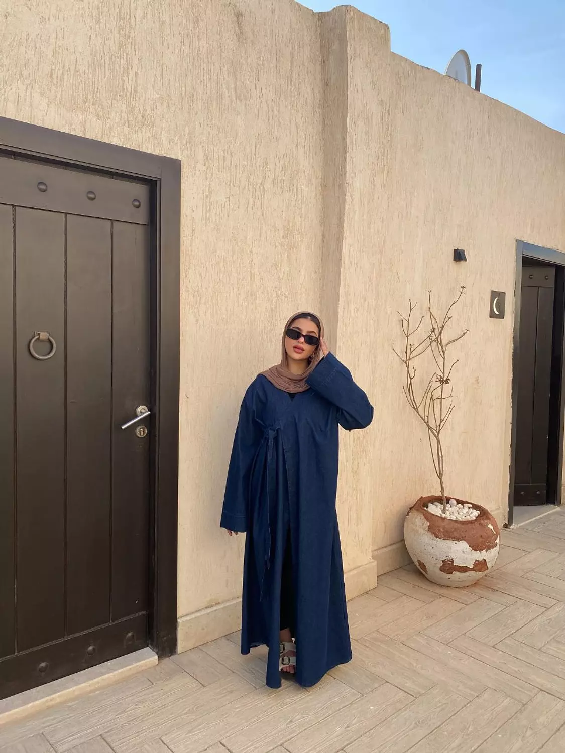 Denim Dress hover image