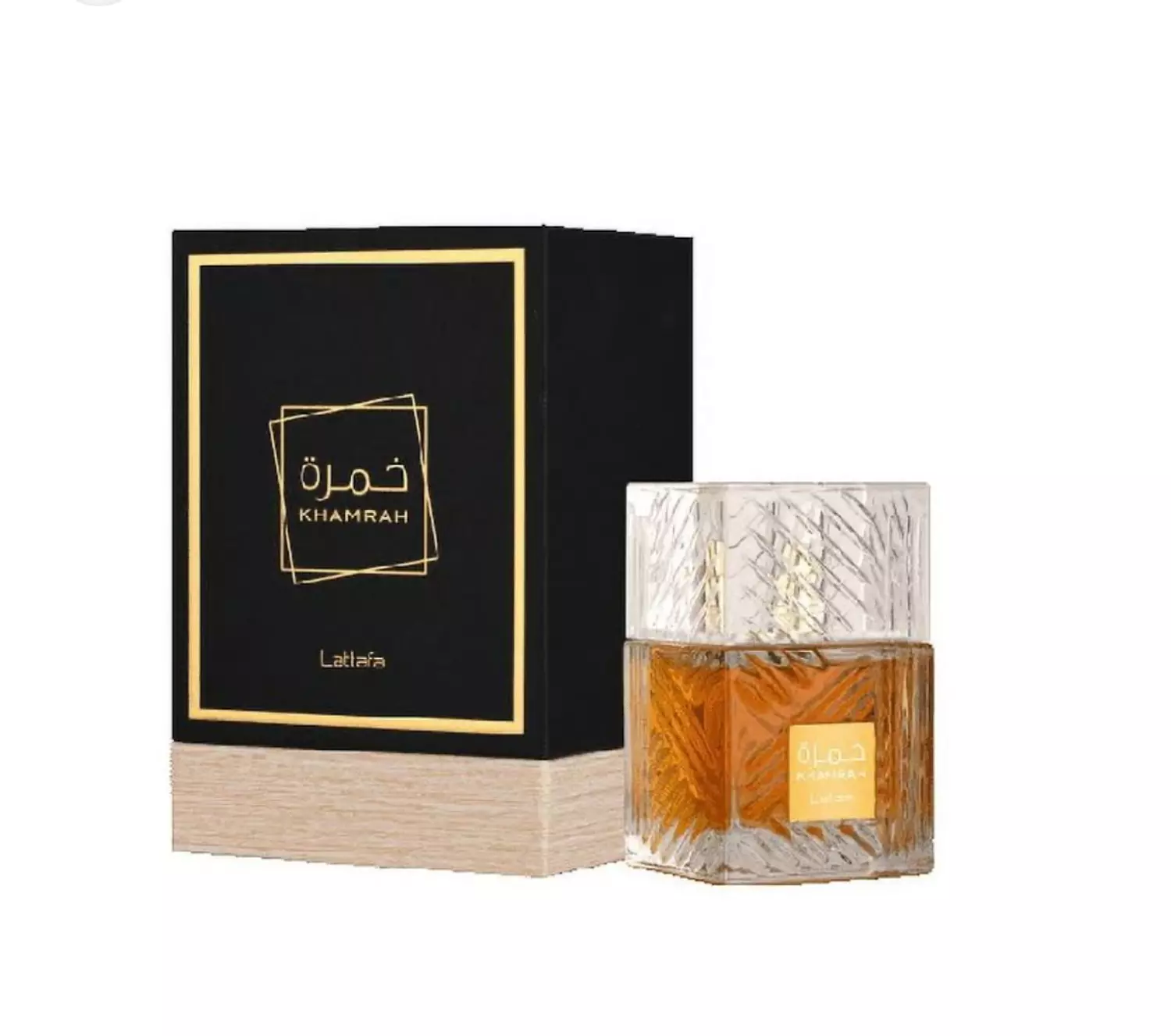 Lattafa Khamrah Unisex  image