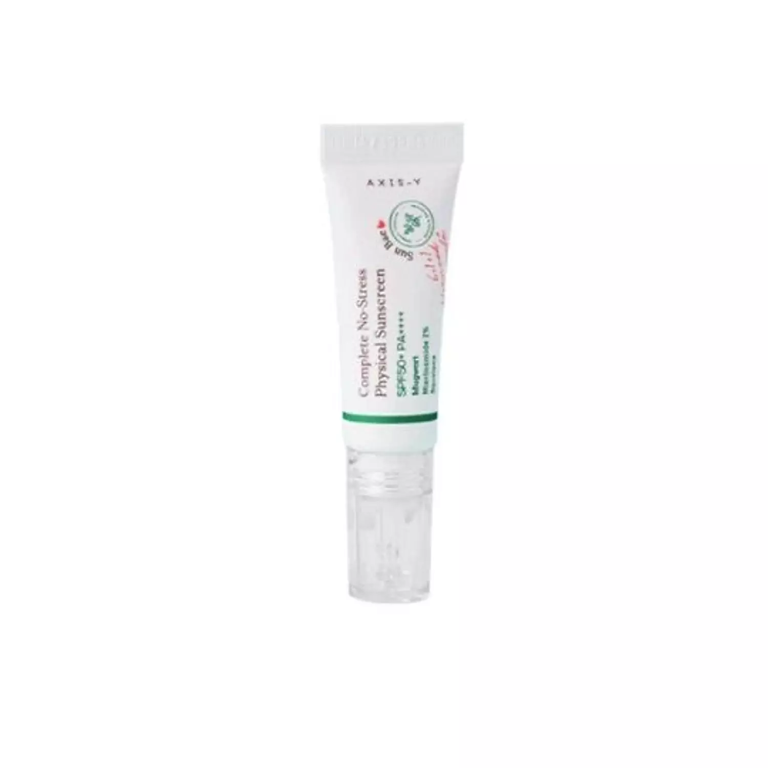 Axis y Complete No-Stress Physical Sunscreen 10ml image