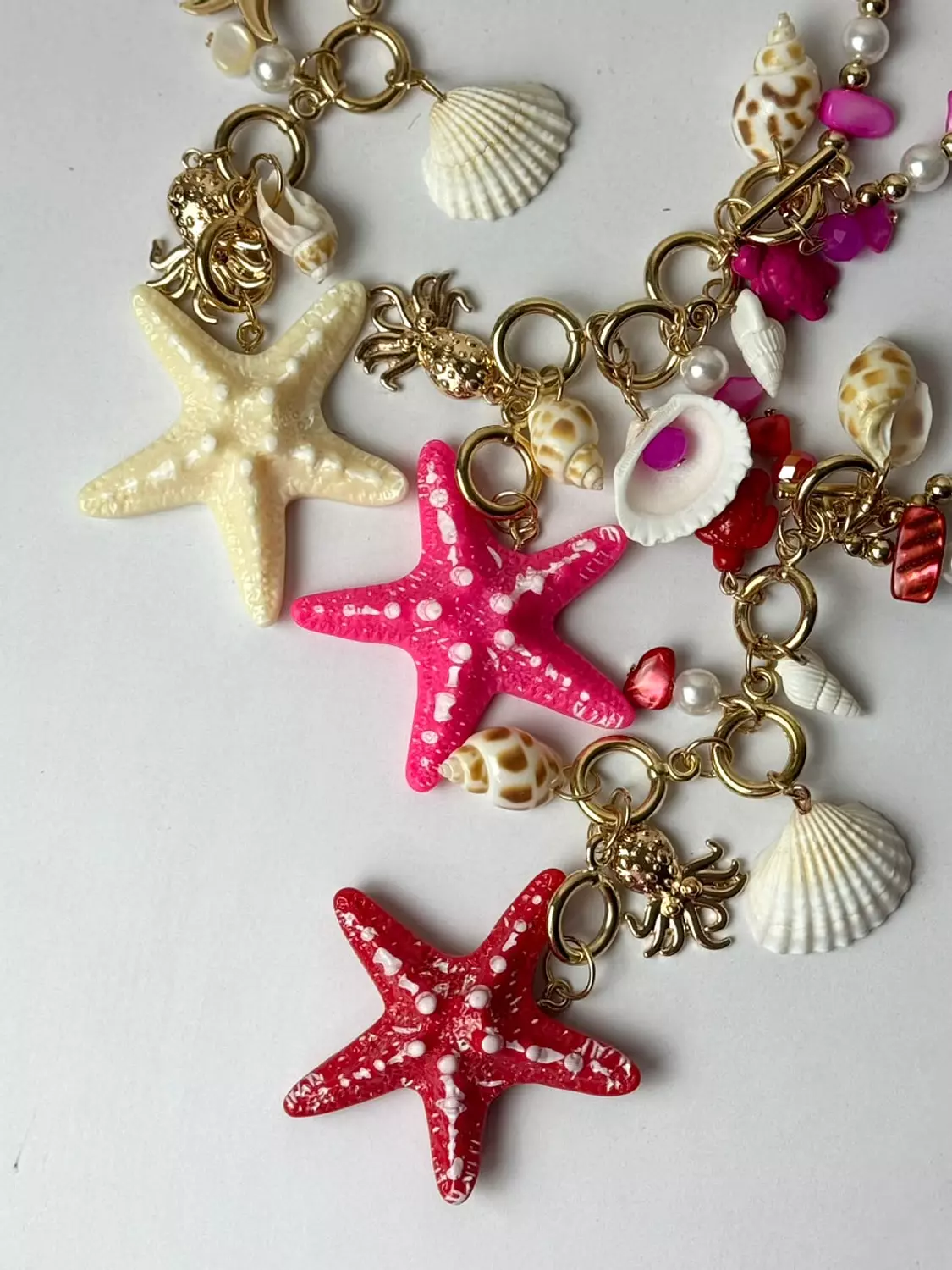 Chanky Necklace Star Fish  image