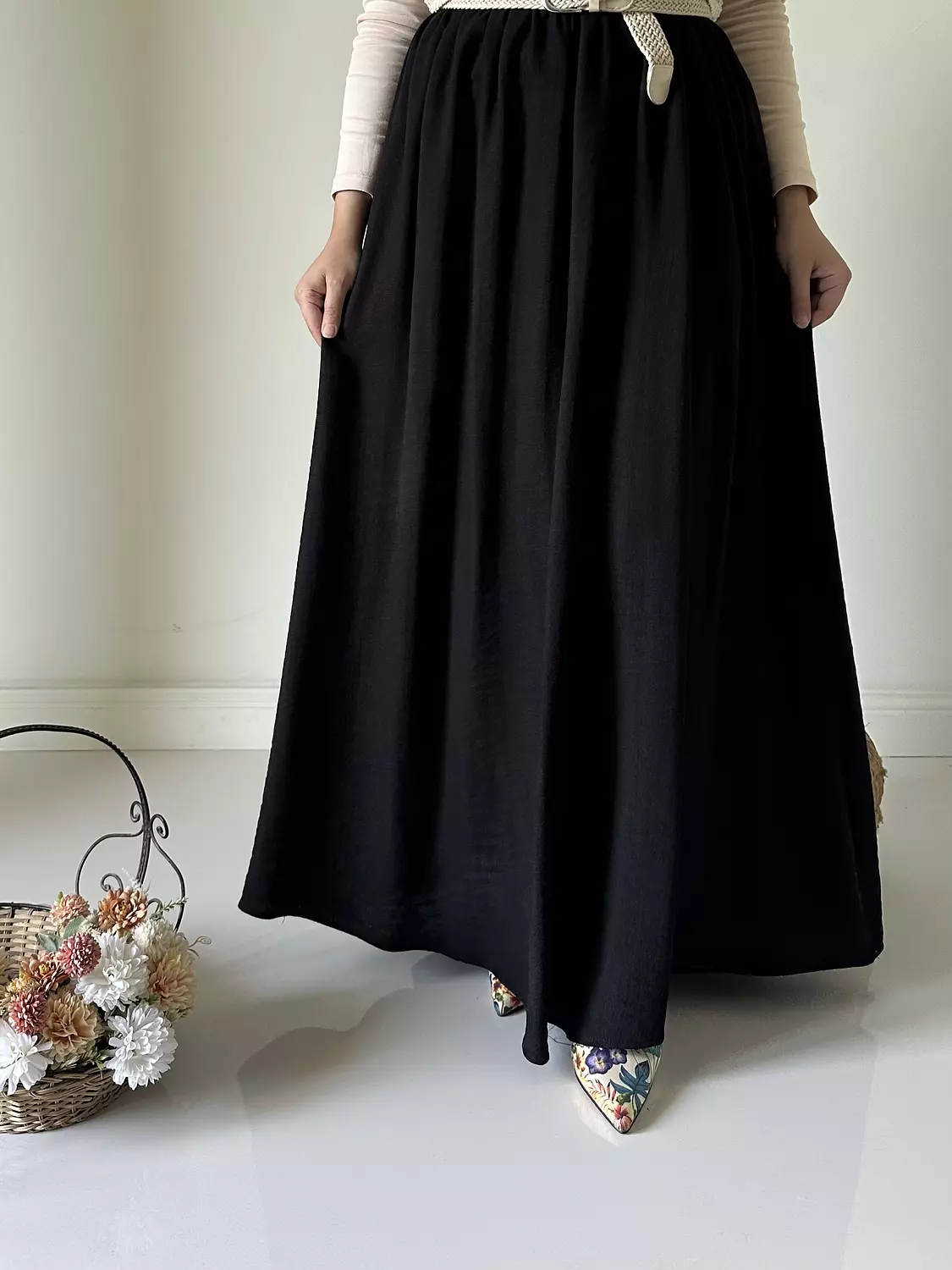 Closh linen skirt  7