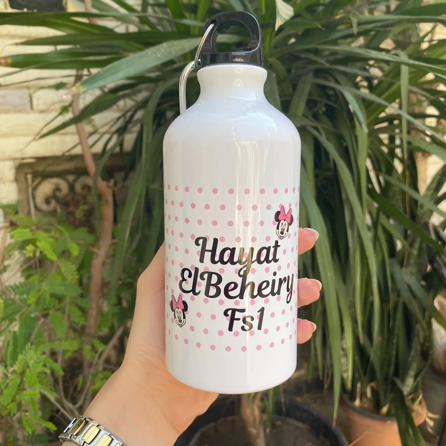 Minnie Mouse School Labels 7