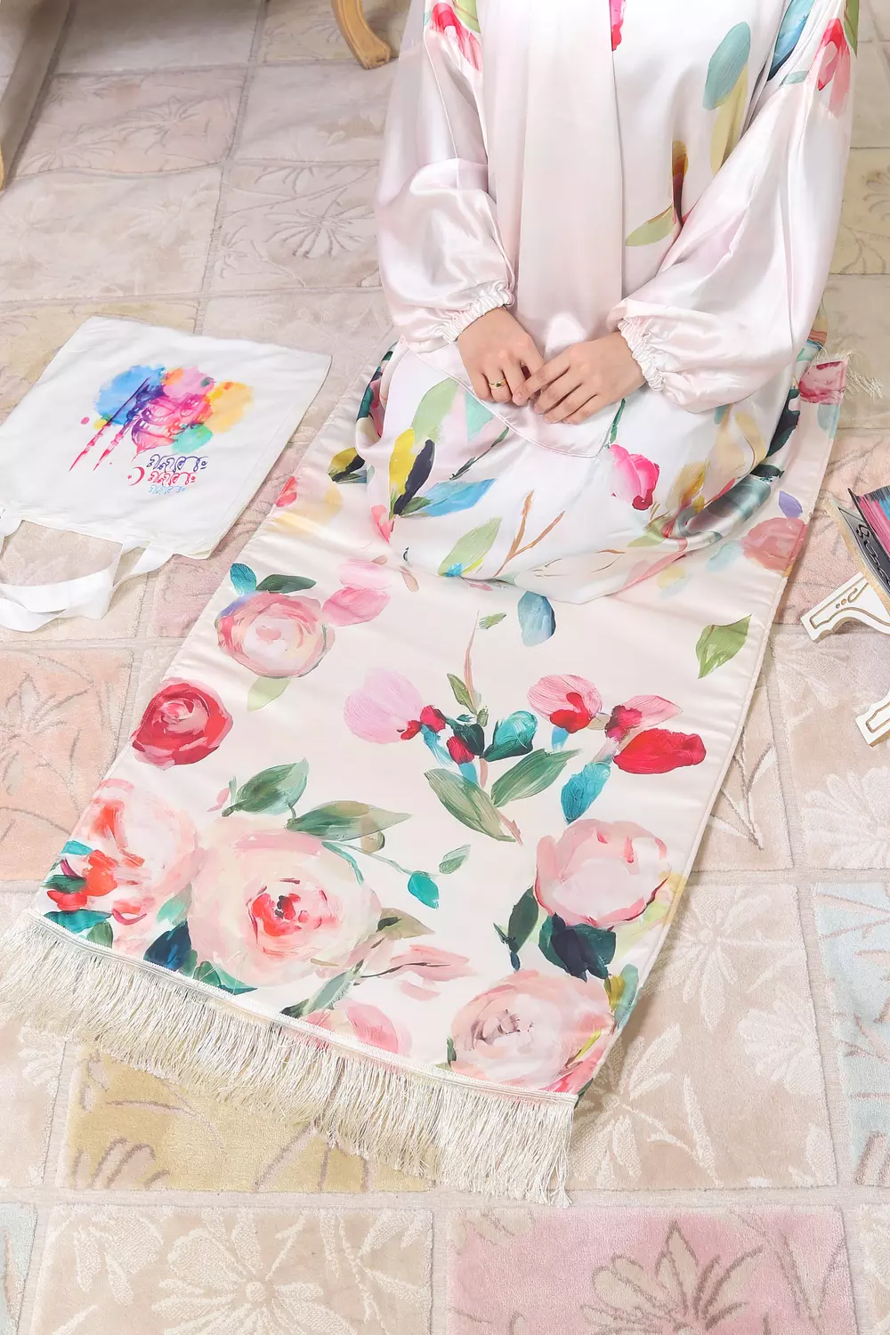  Satin Prayer Sets2501 2